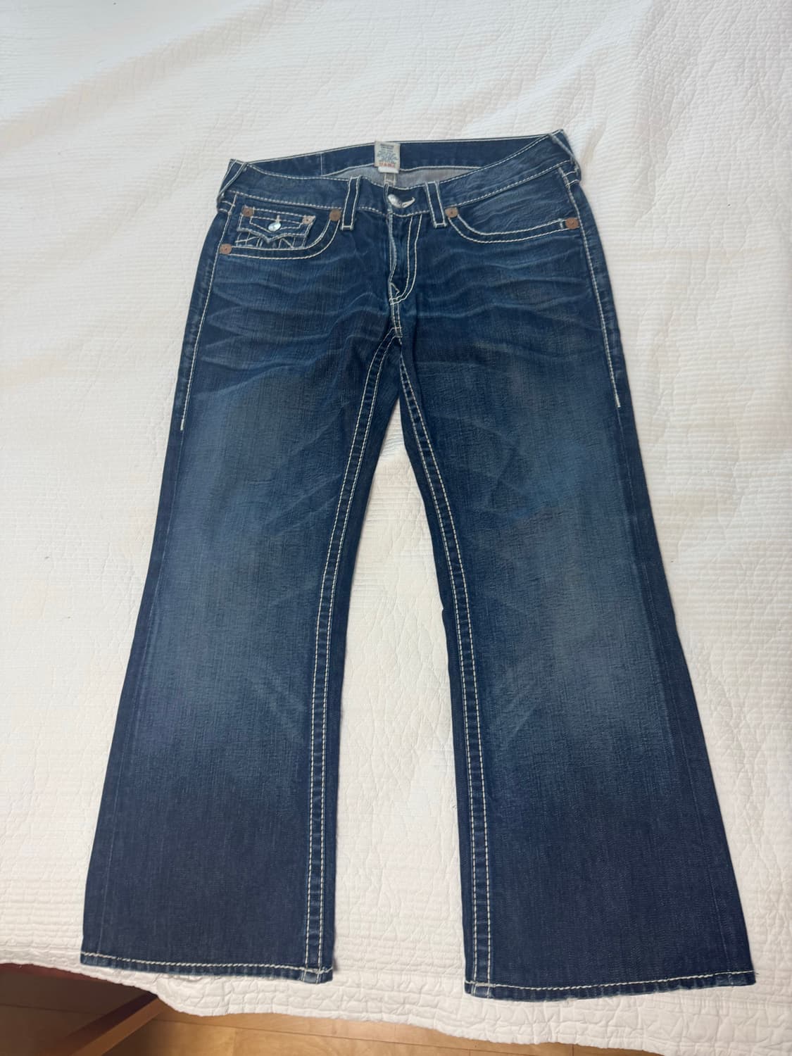 트루릴리전 빌리 데님팬츠 34 상품이미지2