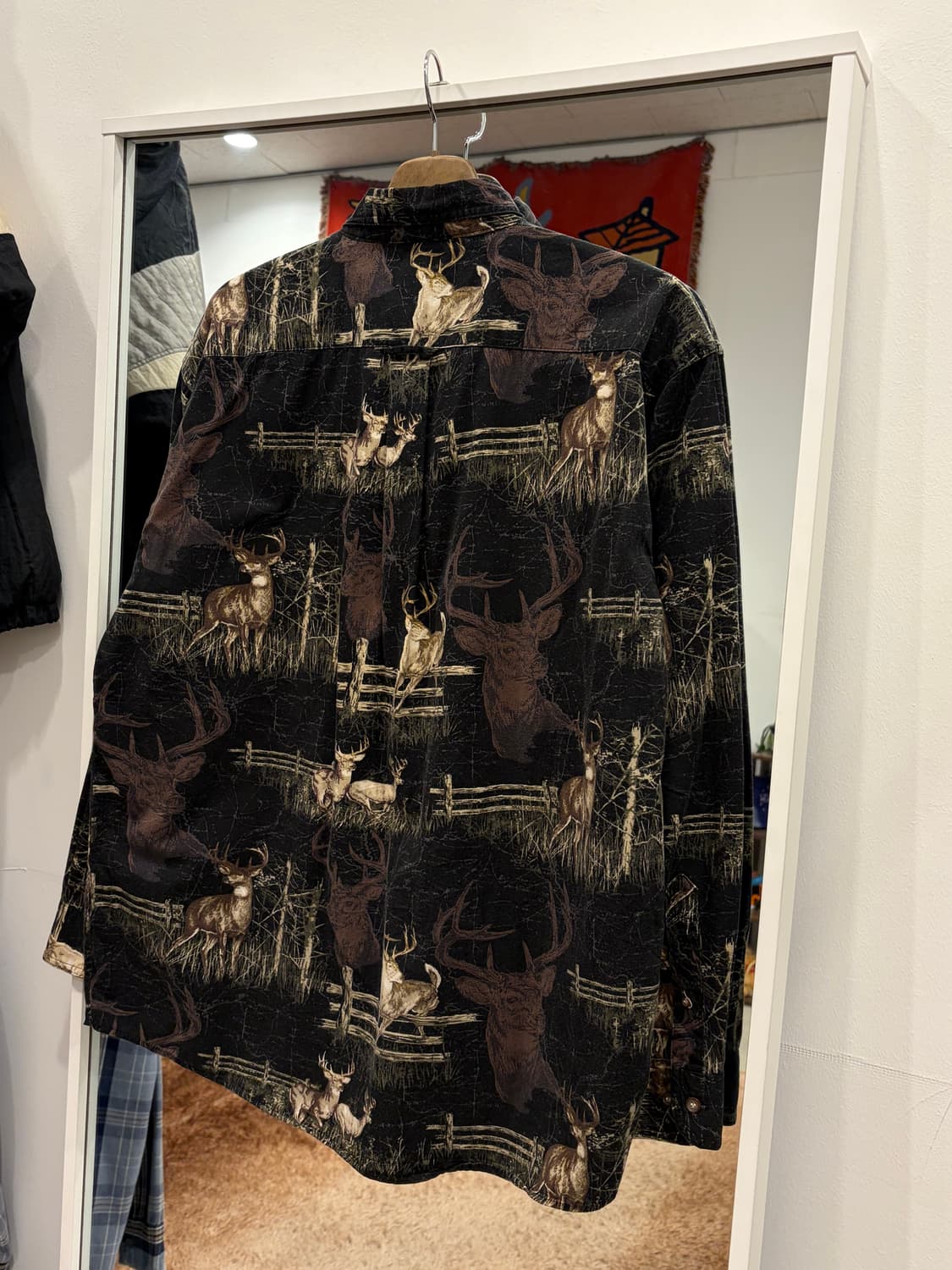 00s Woods&Water 빈티지 헌팅 셔츠 상품이미지5