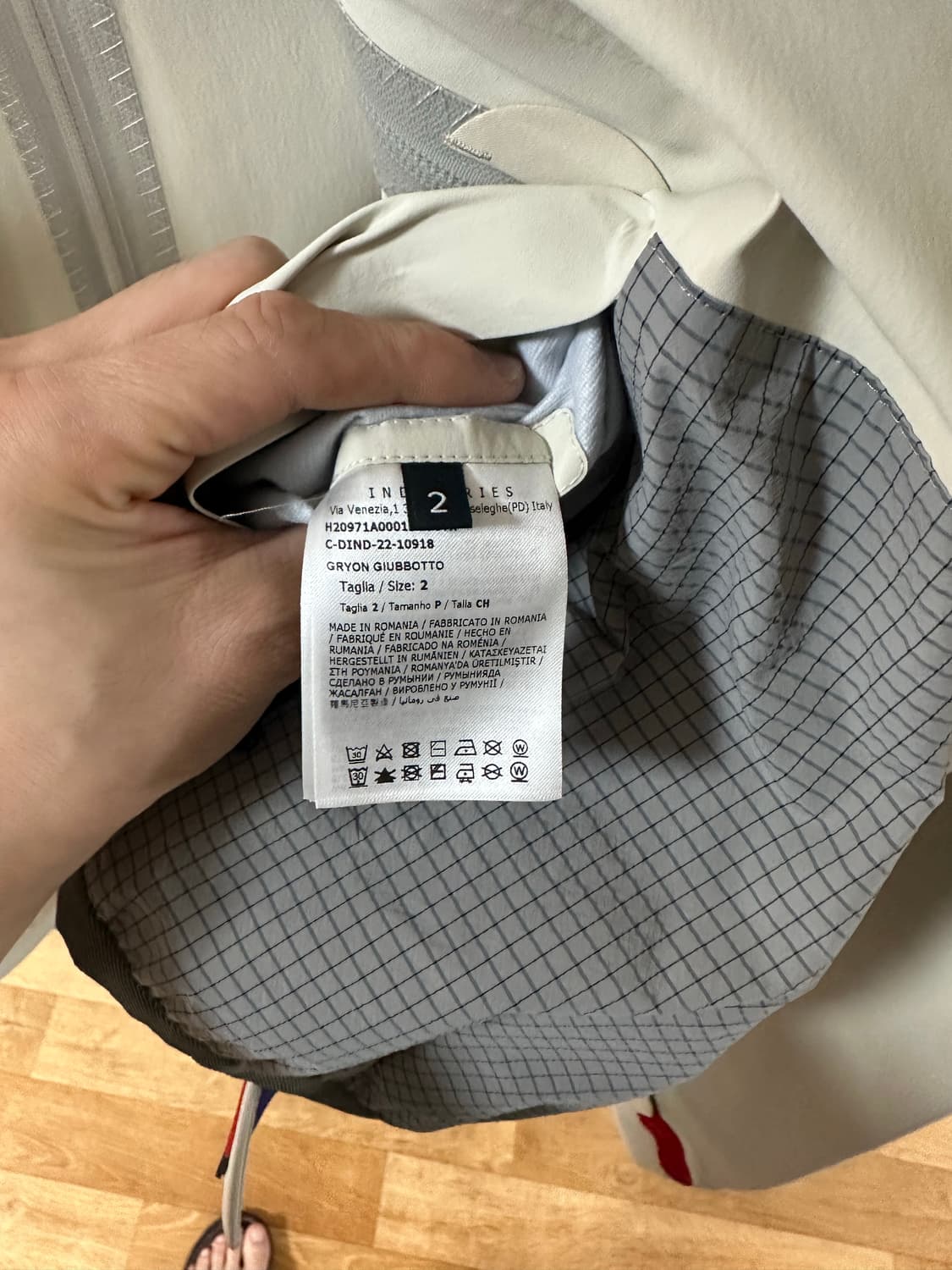 몽클레어 그레노블 자켓  상품이미지4