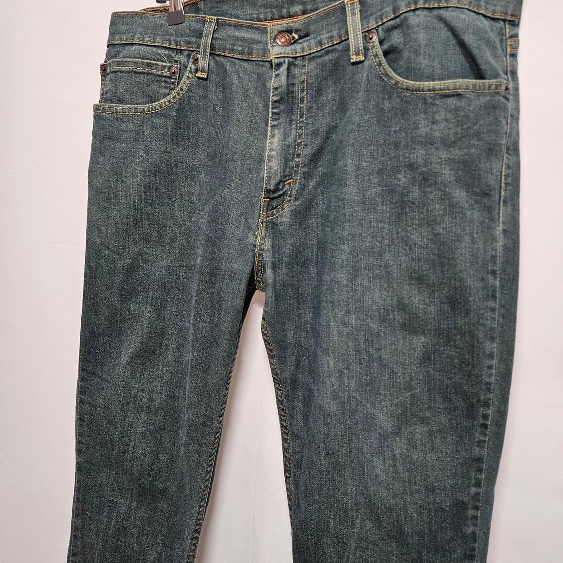 리바이스 511 워싱 데님팬츠 34 상품이미지2