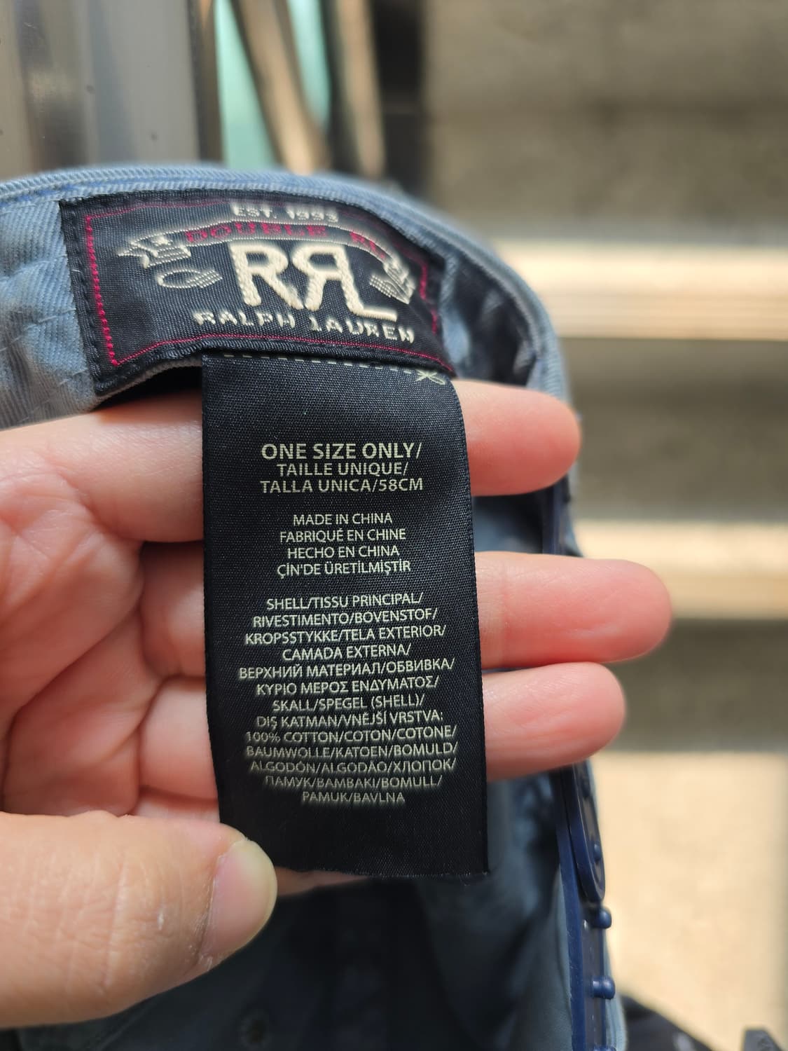 RRL 더블알엘 볼캡 상품이미지9