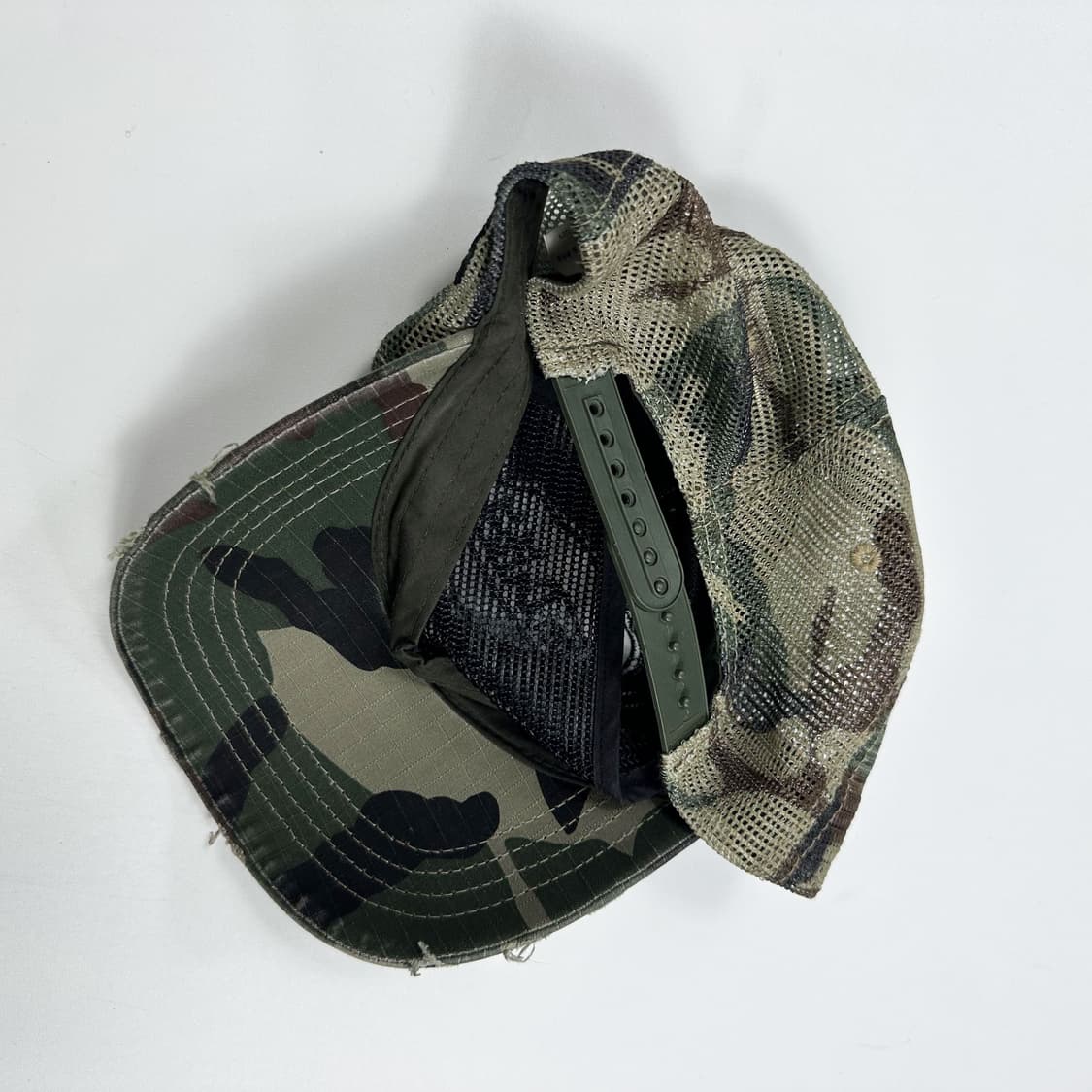 본더치 OG y2k 카모 메쉬캡 상품이미지3