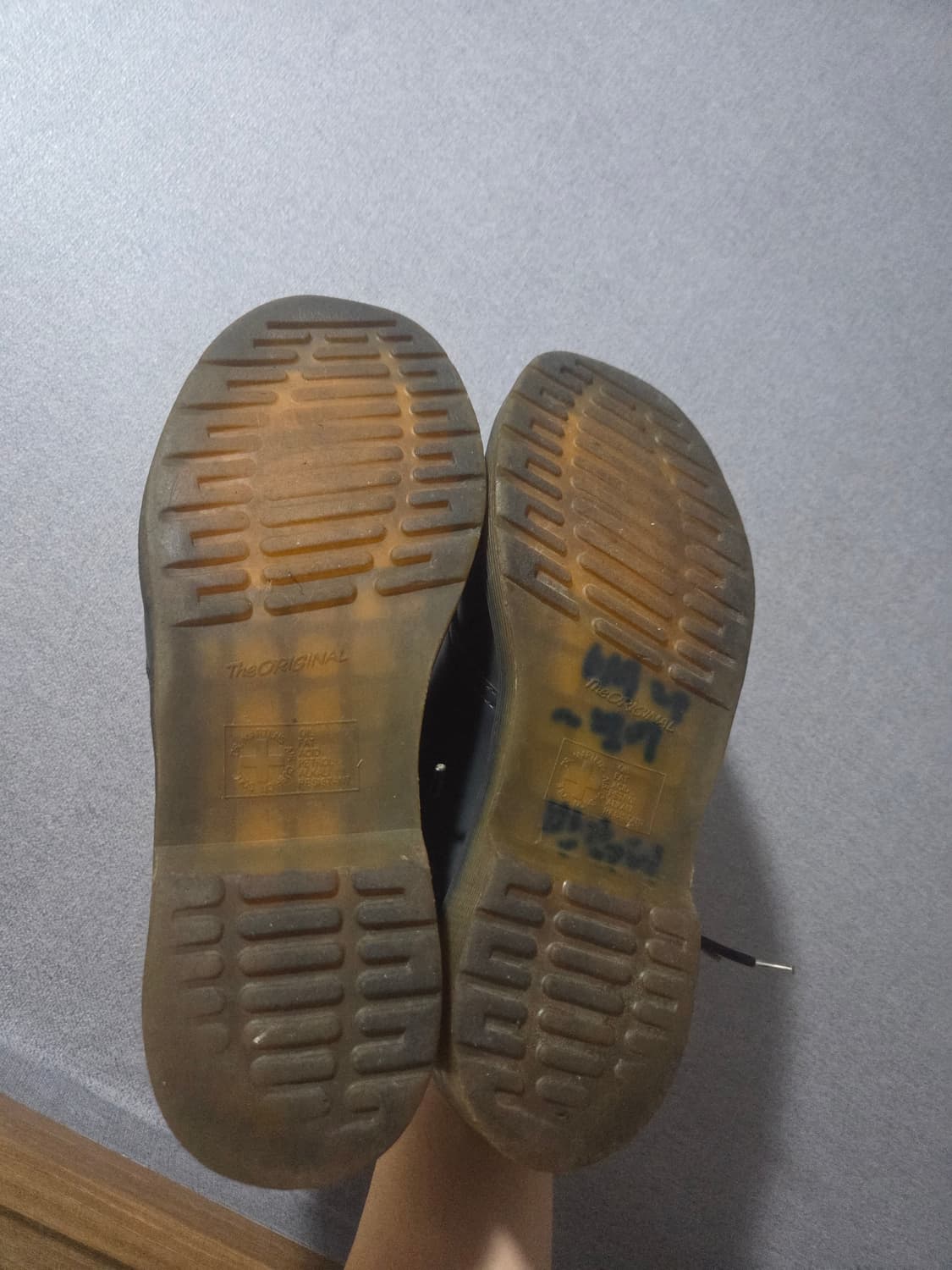 [UK8 270] 닥터마틴 1461 스무스 네이비 상품이미지4