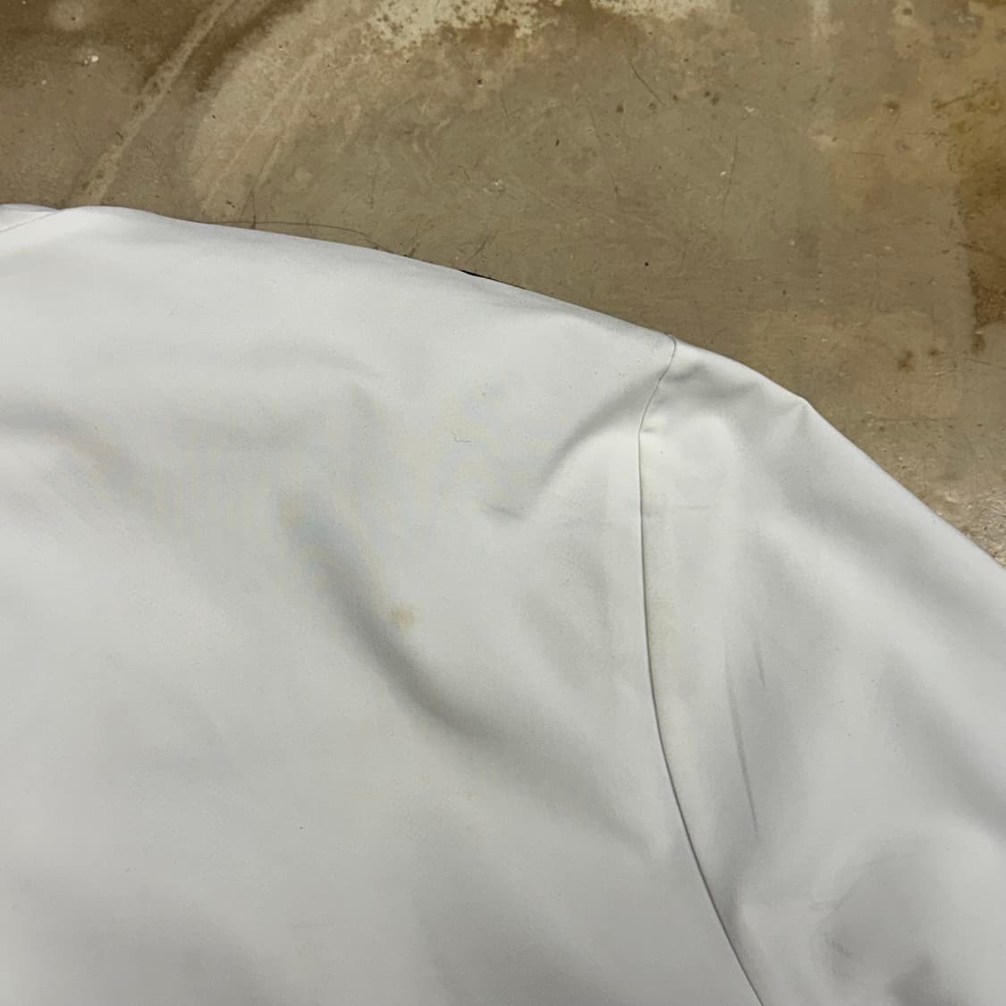 XL 아디다스 첼시 화이트 후드 바람막이 상품이미지7