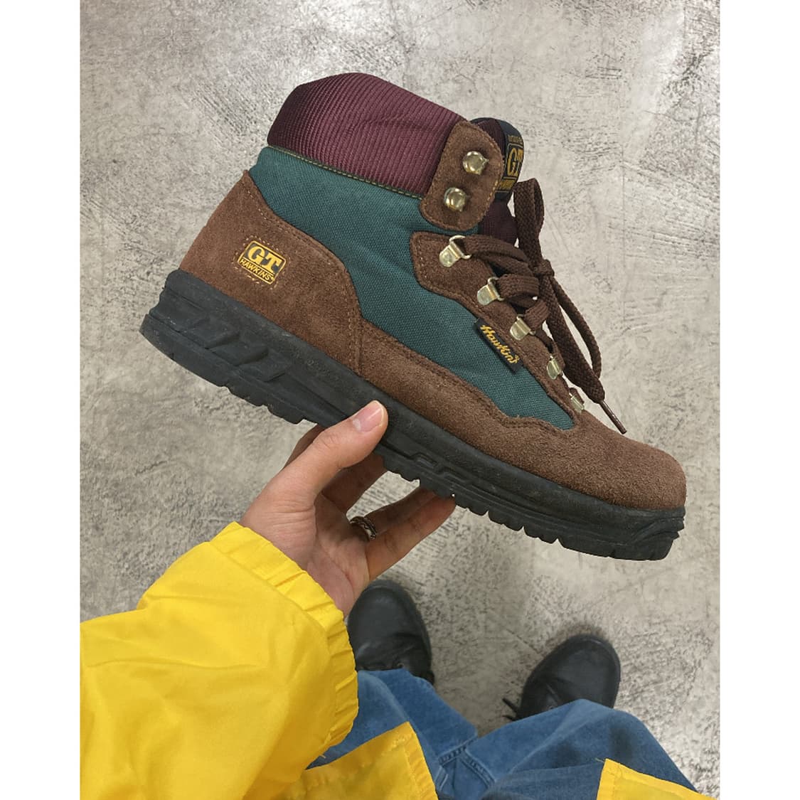 Hawkins 마우틴 슈즈 상품이미지1