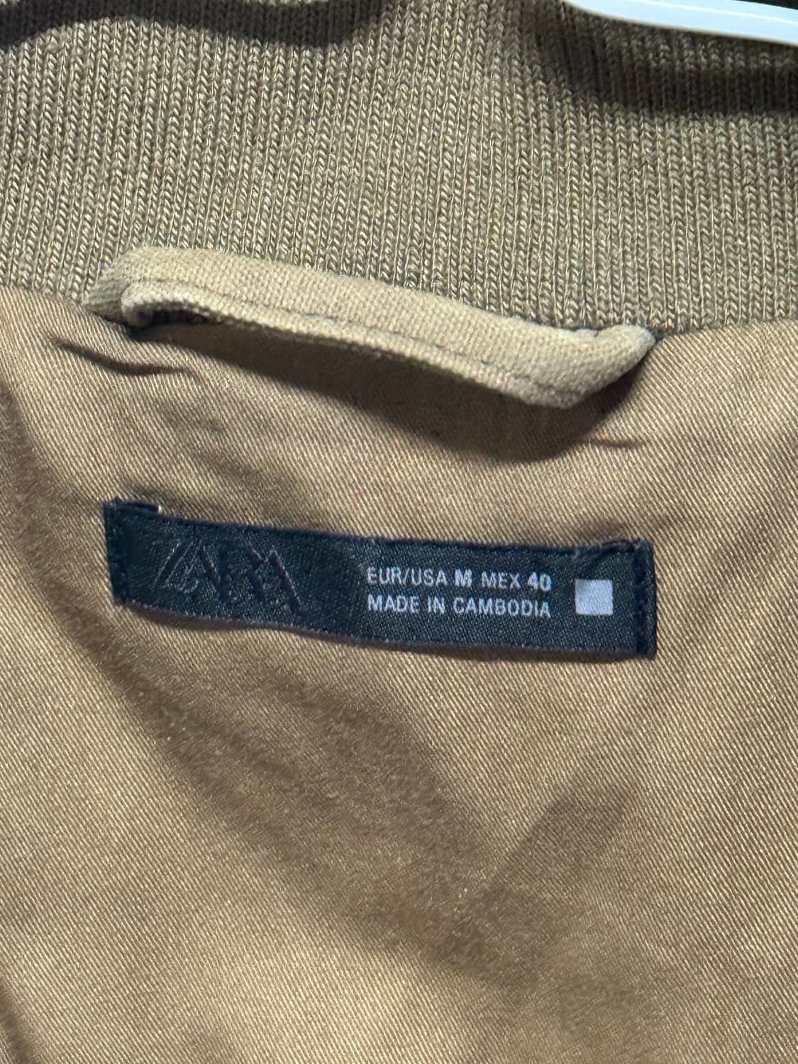 ZARA 자라 스웨이드 자켓 상품이미지3