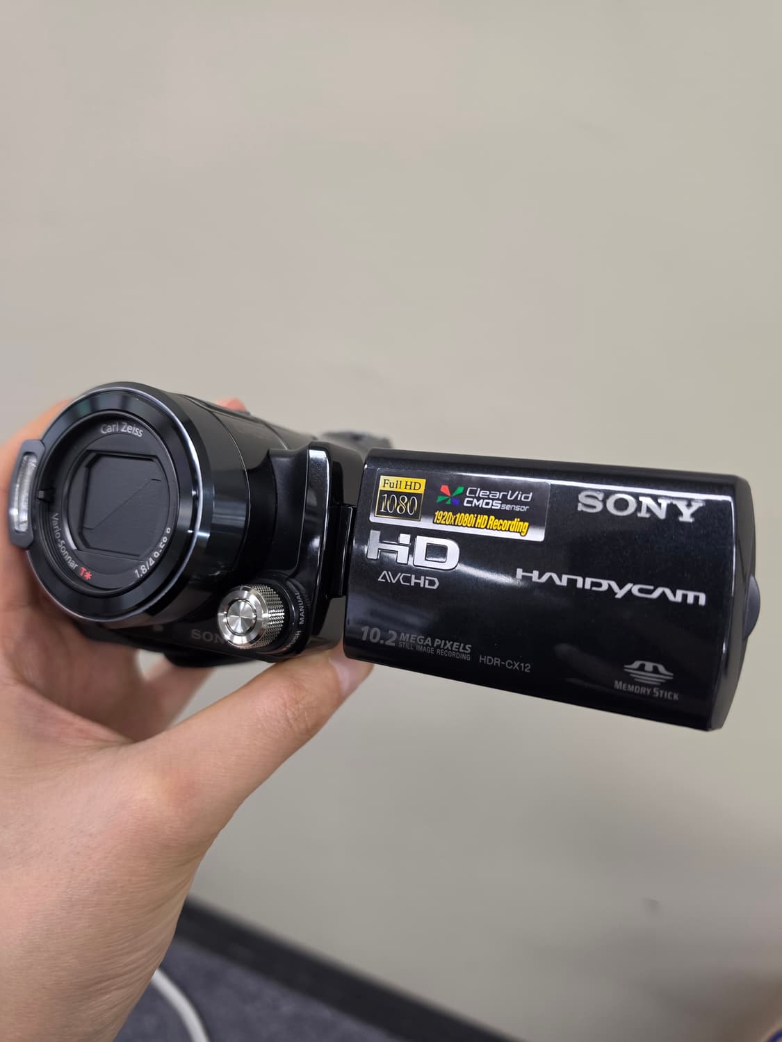 Sony handycam HDR-CX 12 상품이미지2