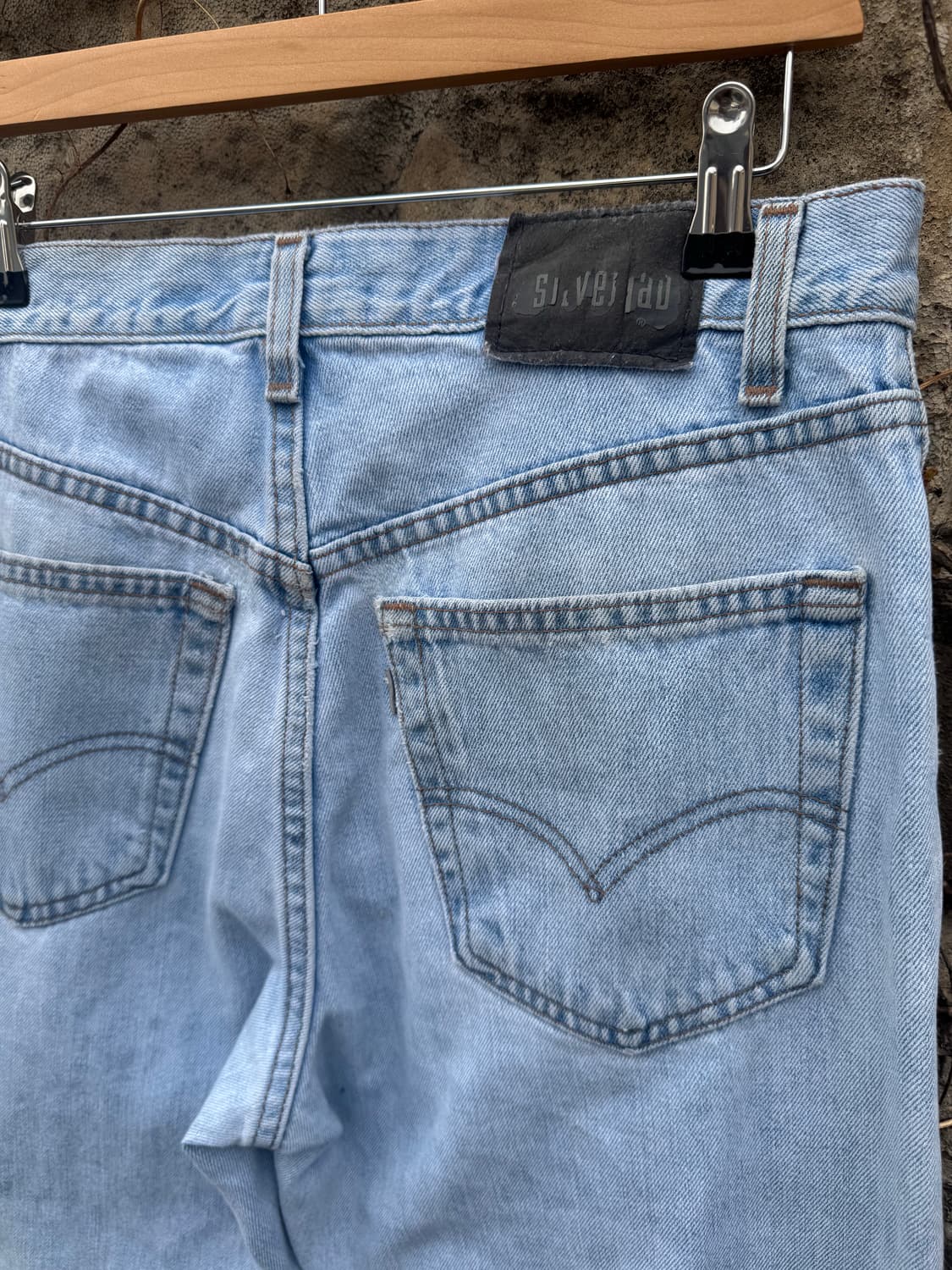 00s 리바이스 빈티지 실버탭 연청 데님 팬츠 32 상품이미지4