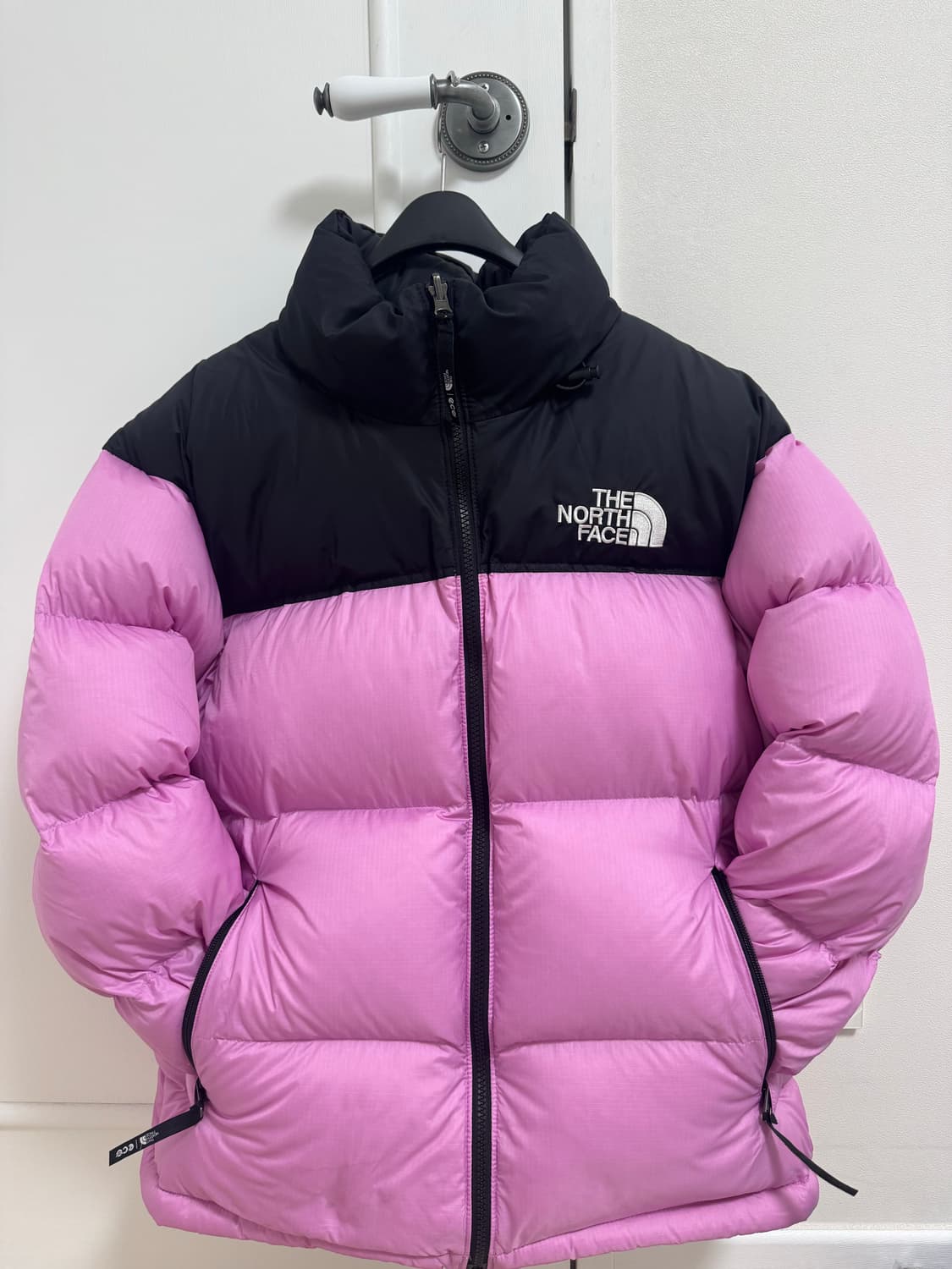 NJ1DR65F 1996 레트로 눕시 자켓 PINK 상품이미지2