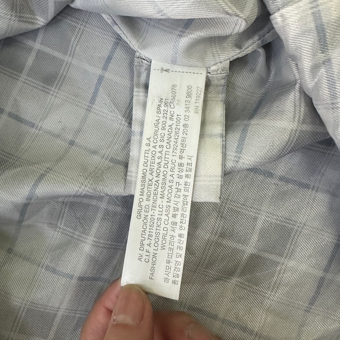 32 마시모두띠 여성 트렌치코트 0326D 상품이미지3