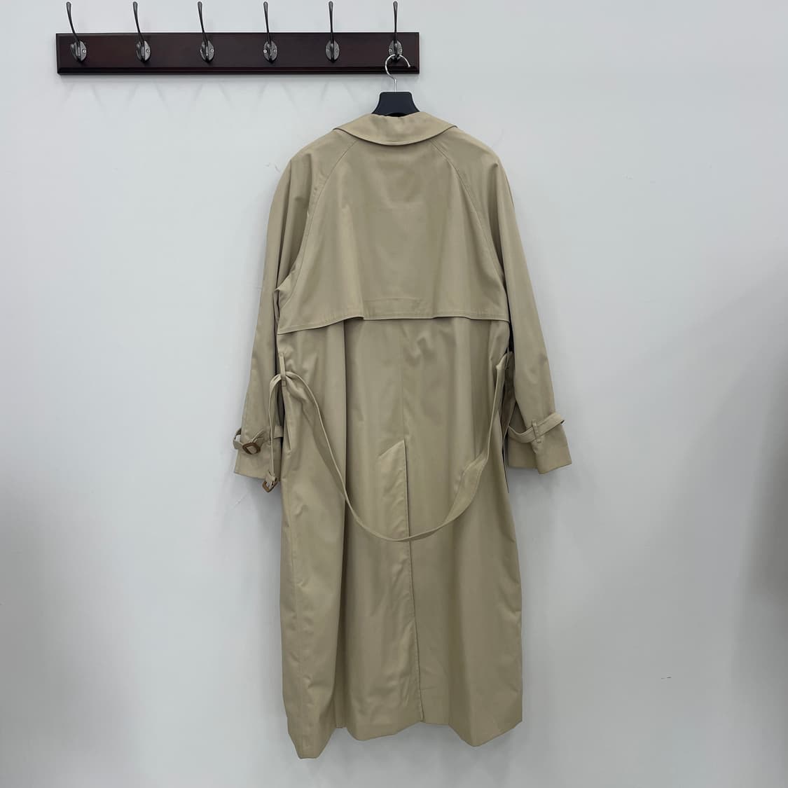 버버리 더블 벨티드 트렌치 코트 상품이미지3