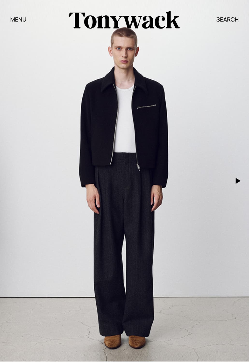 토니웩 캐시미어 베를린 자켓  상품이미지2