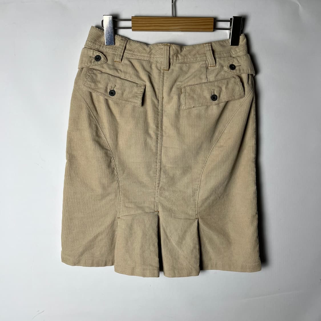 [Polo] 폴로진스 코듀로이 미디스커트 상품이미지2