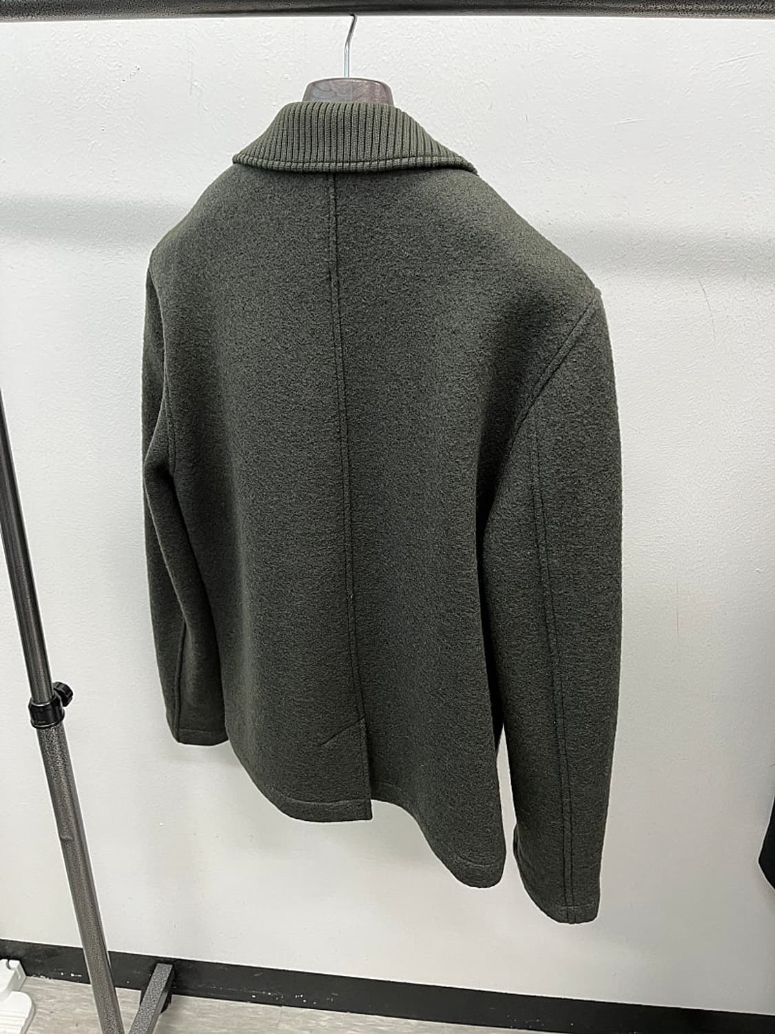 95) 코스 니트카라 울자켓 상품이미지6