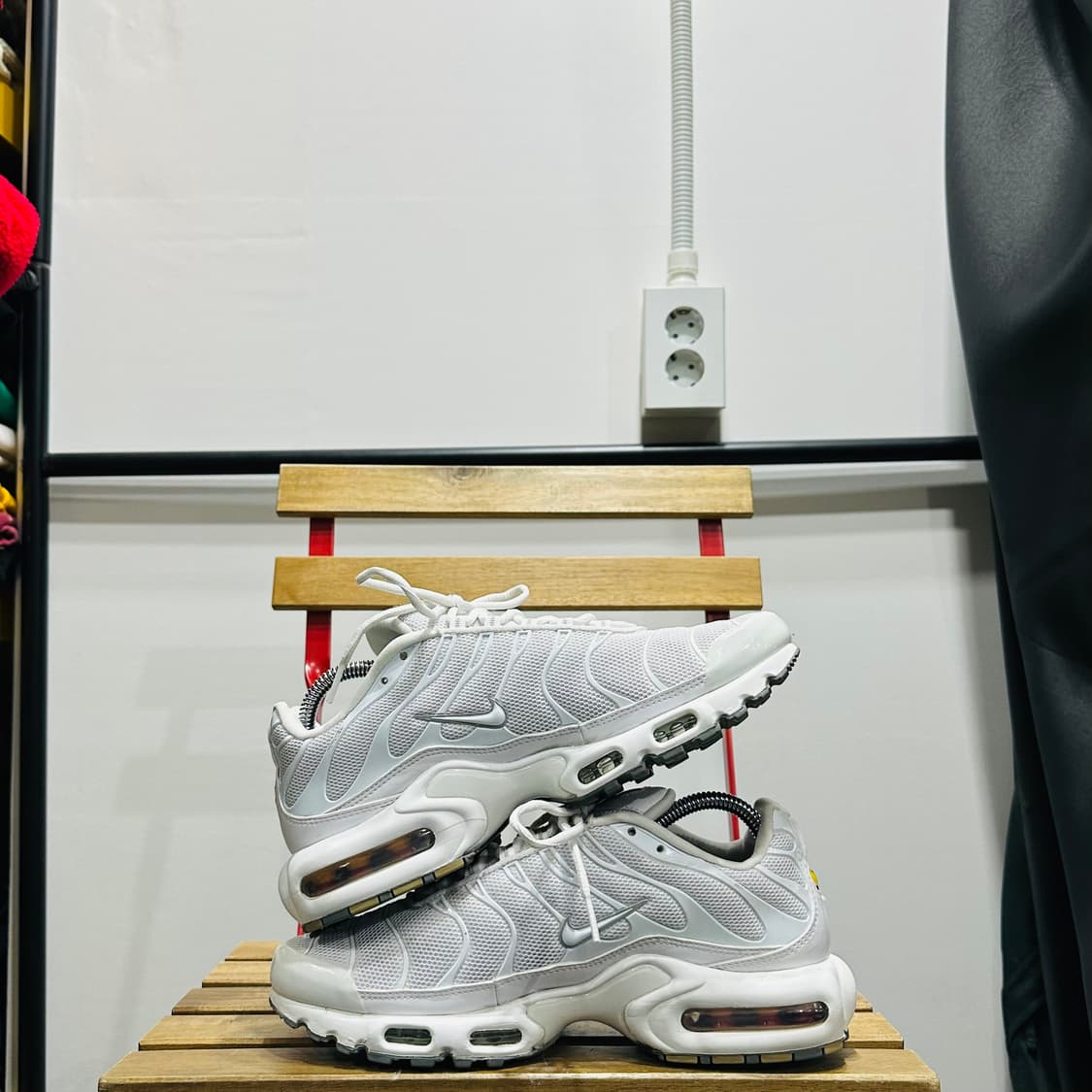 265) 나이키 운동화 남성 남자 신발 에어맥스 플러스 TN 화이트 상품이미지7