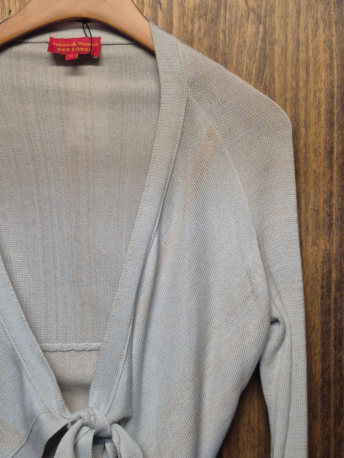 VIVIENNWESTWOOD RIBBON CARDIGAN  상품이미지4