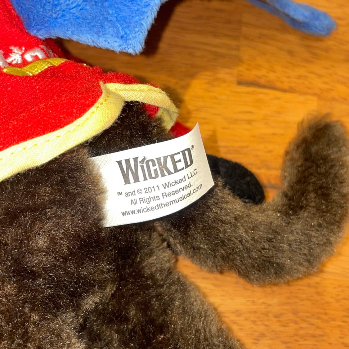 Wicked Chistery Plush Monkey 상품이미지3