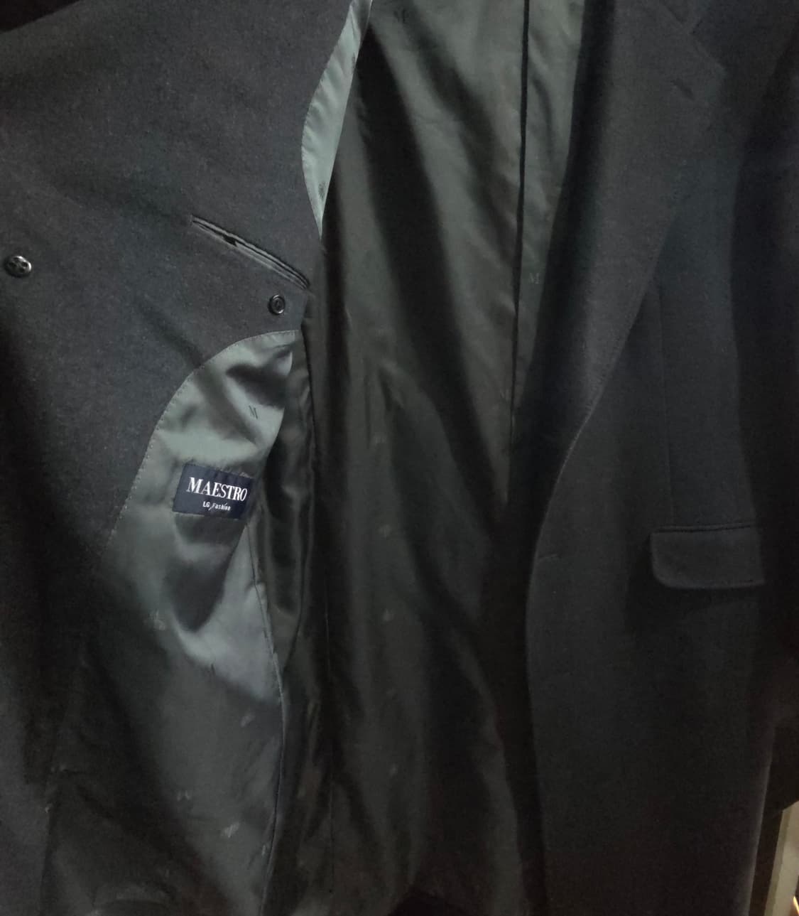 마에스트로 콜롬보 캐시미어 코트 상품이미지6