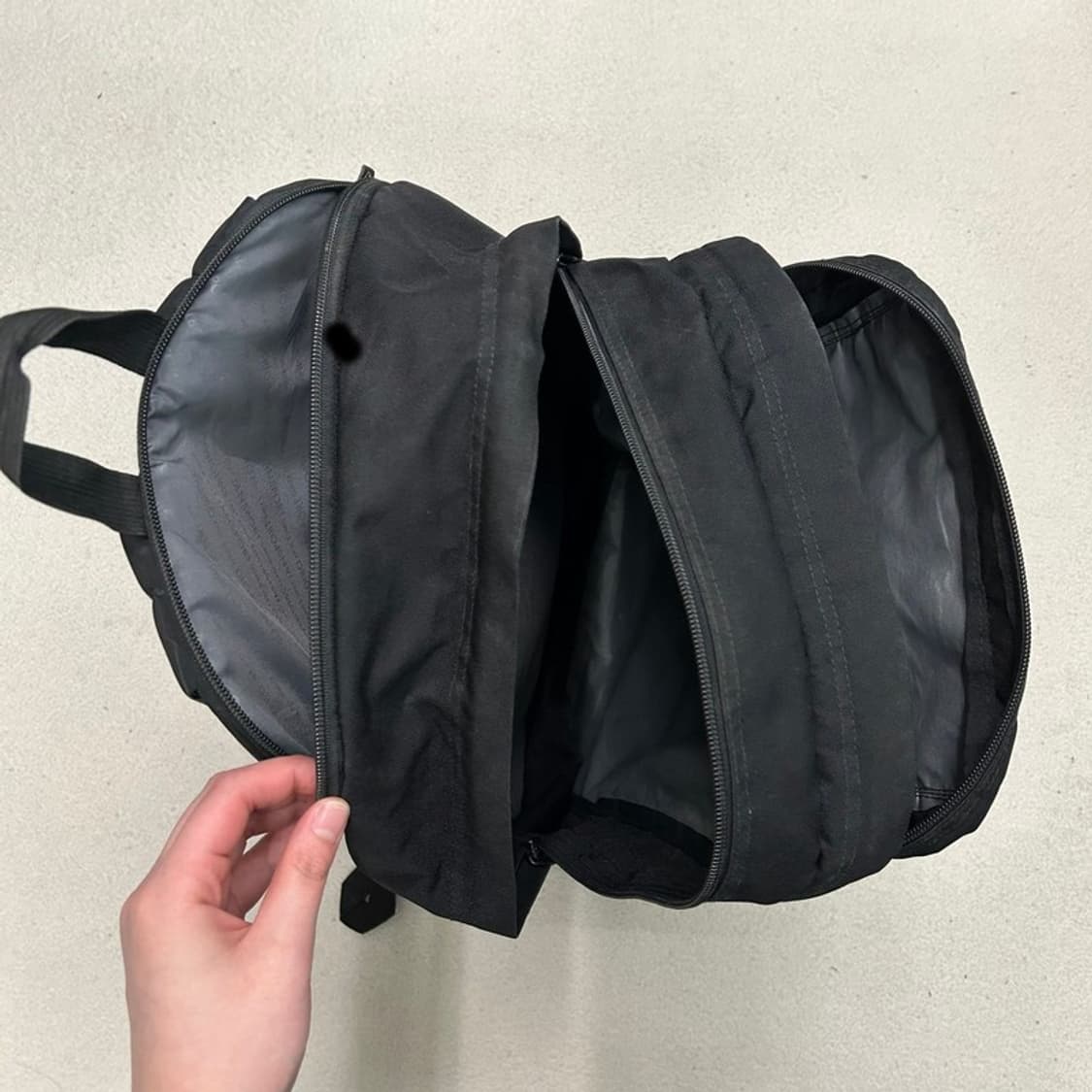 잔스포츠 빅 캠퍼스 백팩 블랙 상품이미지4