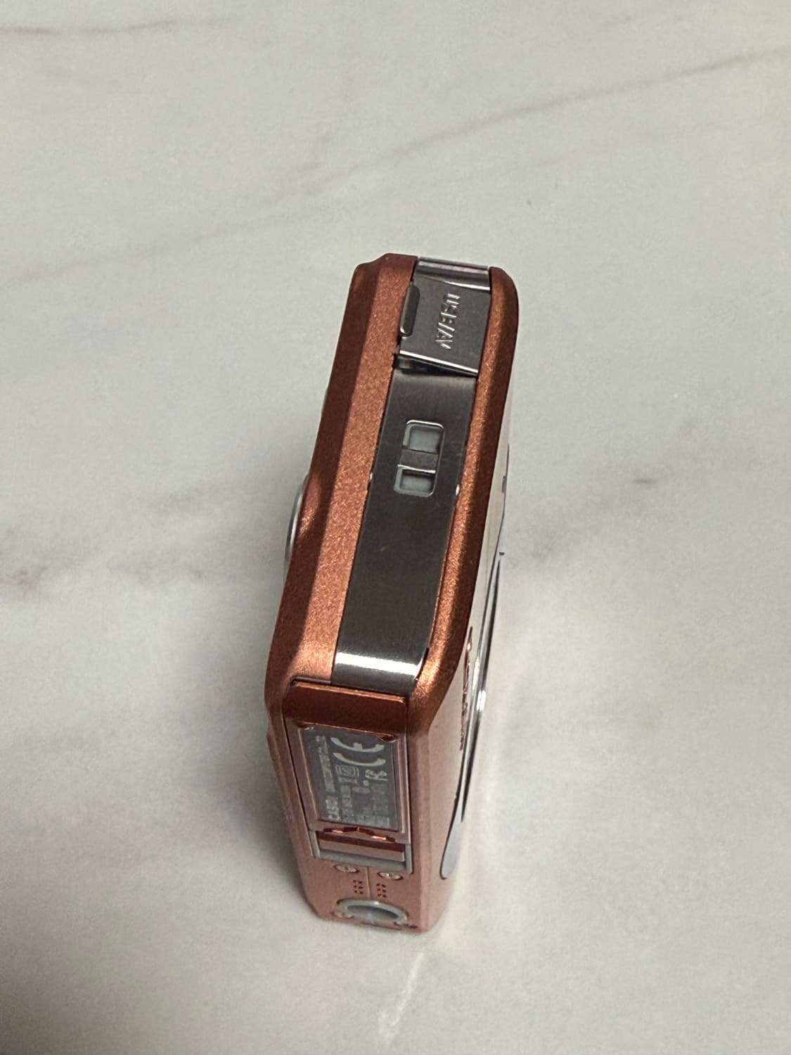 카시오 엑슬림 ex-z85 오렌지 디카 상태 좋음!! 상품이미지3