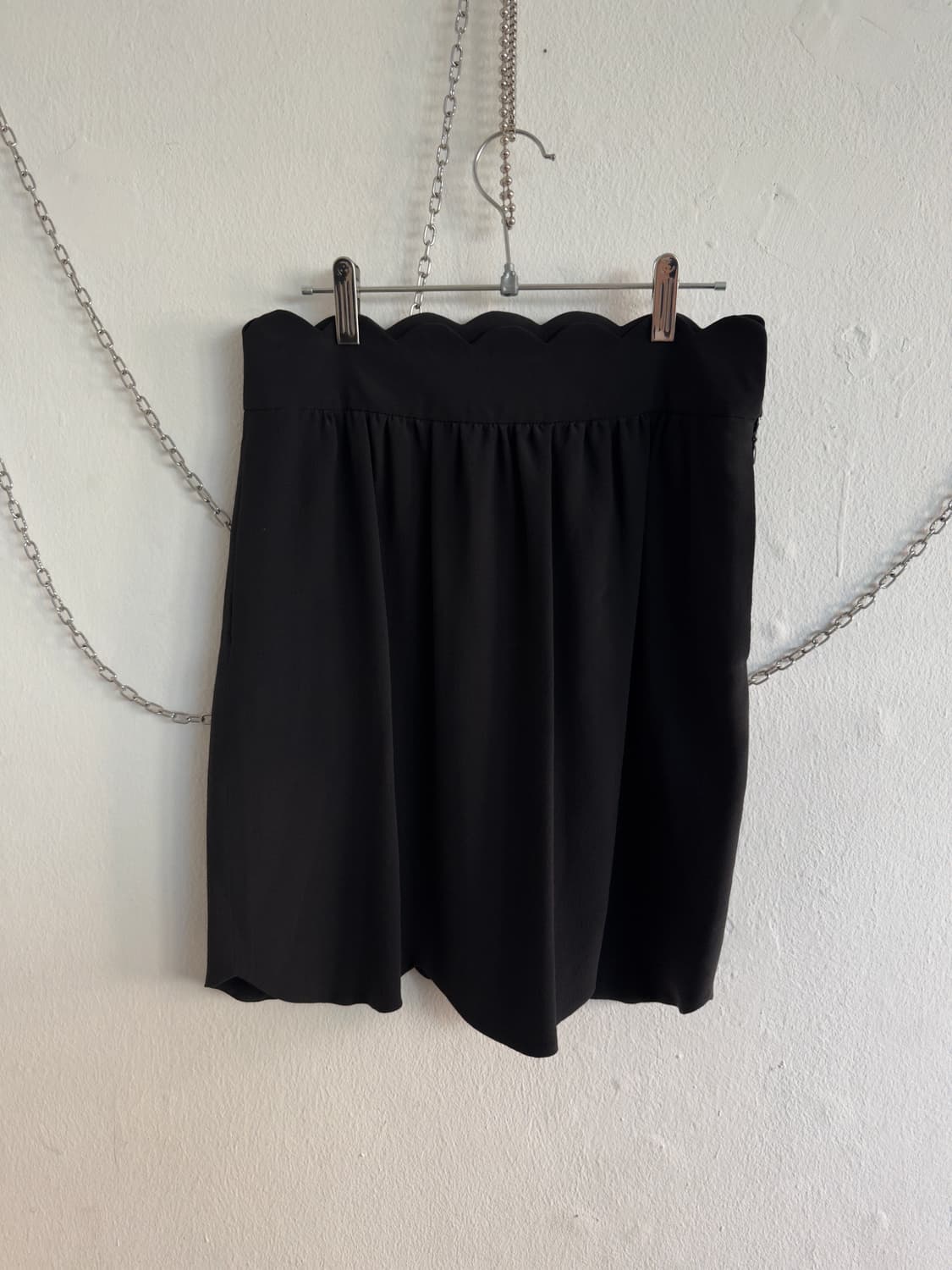 끌로에 19ss 클라우드 실크 스커트 상품이미지4