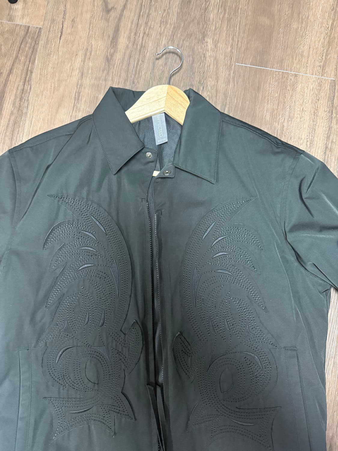 언어펙티드 x 이동휘 페티드 자켓 M 상품이미지8