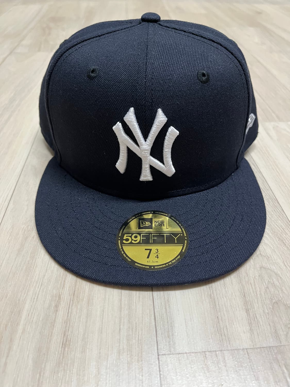 MLB 어센틱 뉴욕 양키스 게임 네이비 734(61.5cm) 상품이미지4