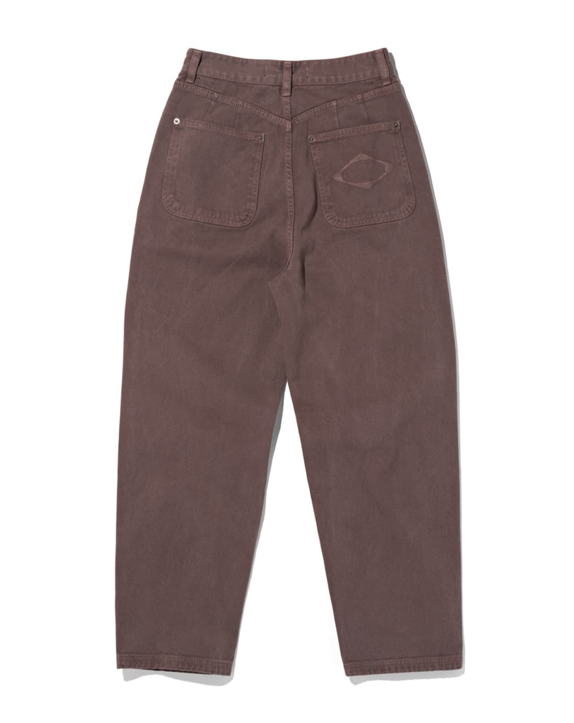미스치프 롬버스 워시드 진 로즈 브라운 Unisex 상품이미지4