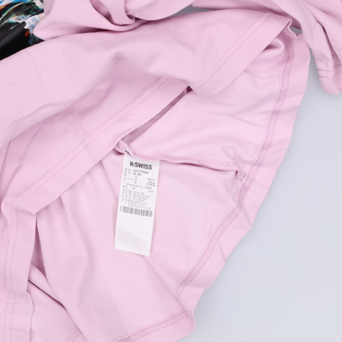 95 케이스위스 프린팅 반팔티 0325H1 상품이미지5