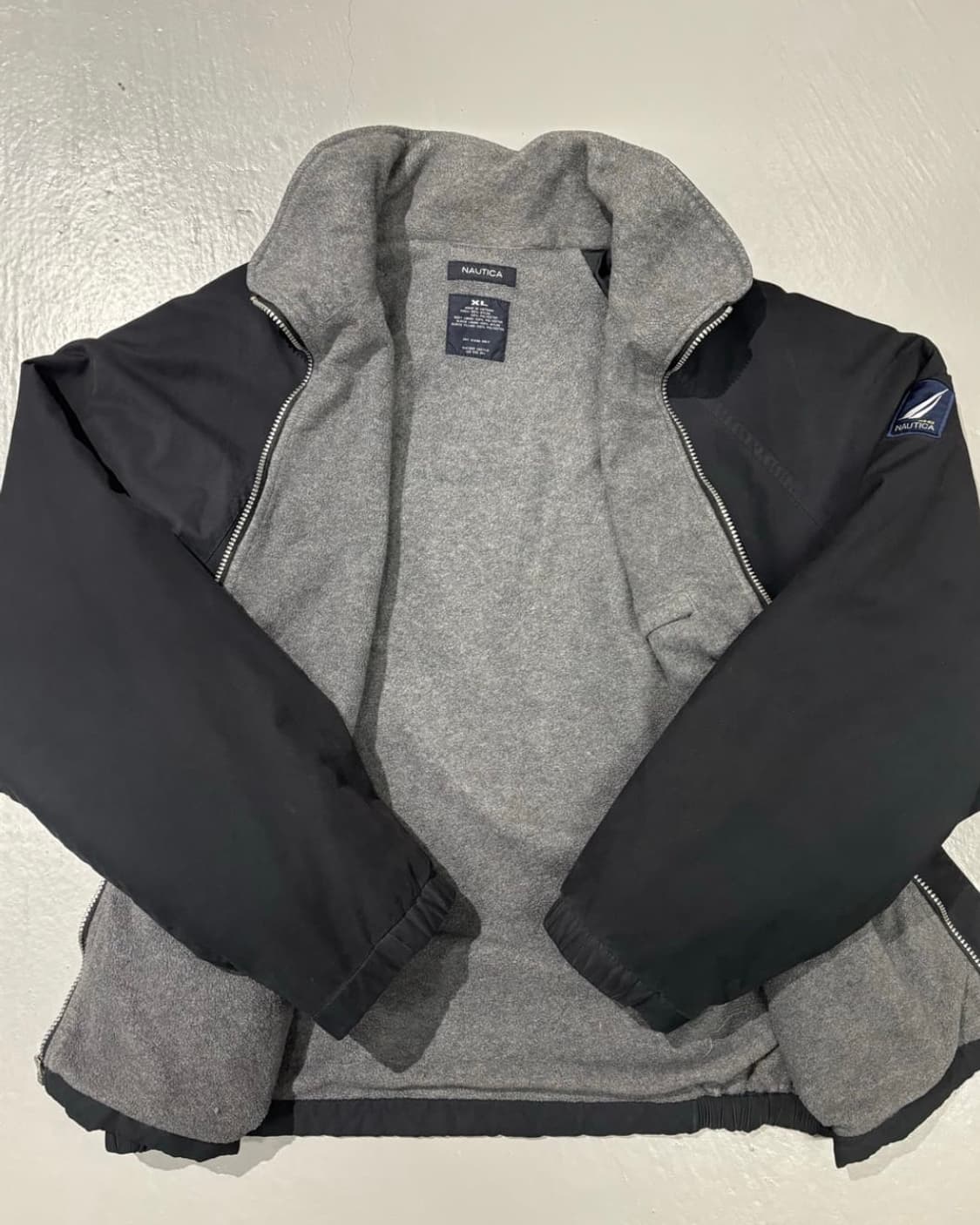 노티카 플리스 점퍼 상품이미지5