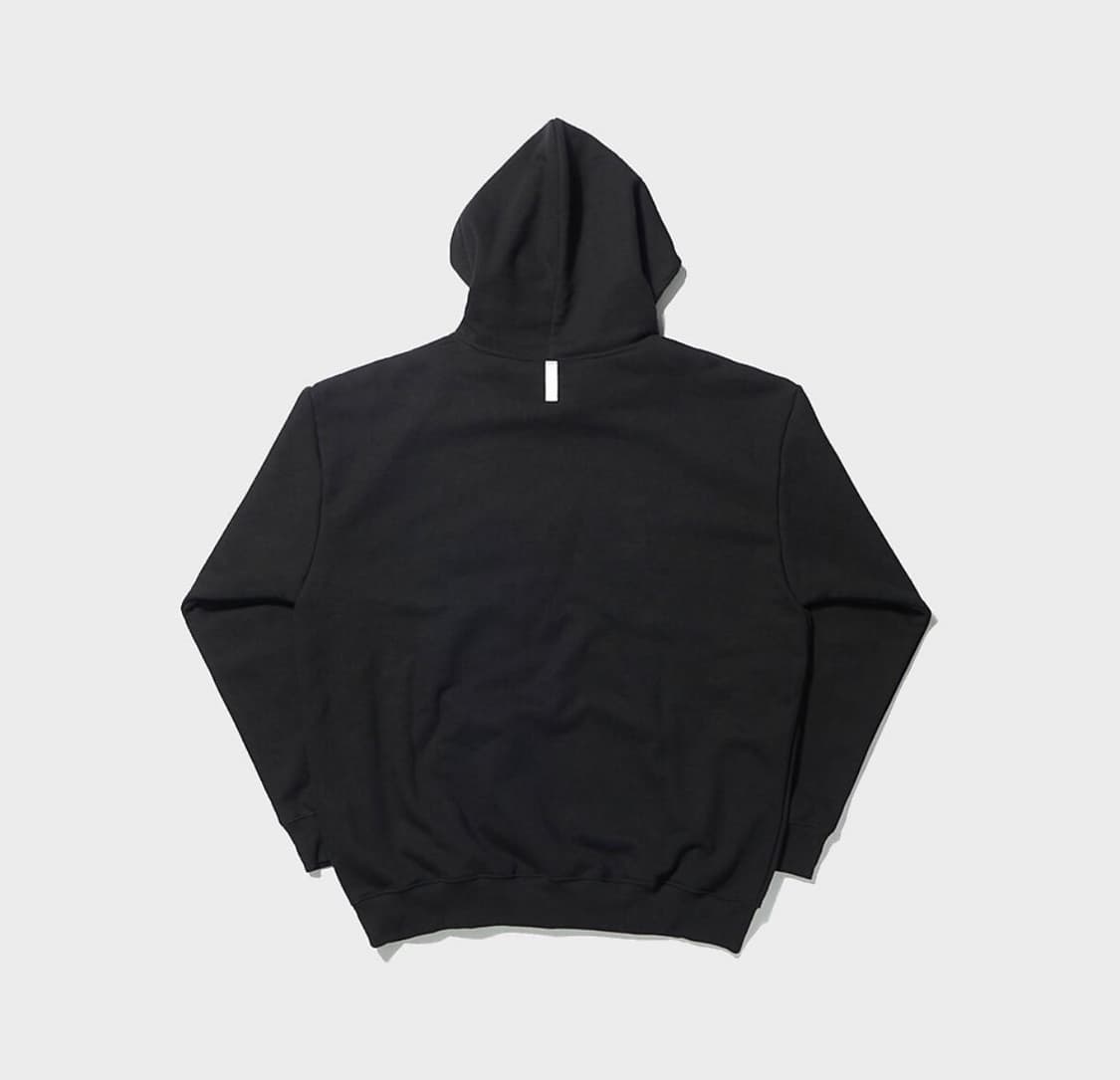 노매뉴얼 아치 로고 후드 상품이미지2