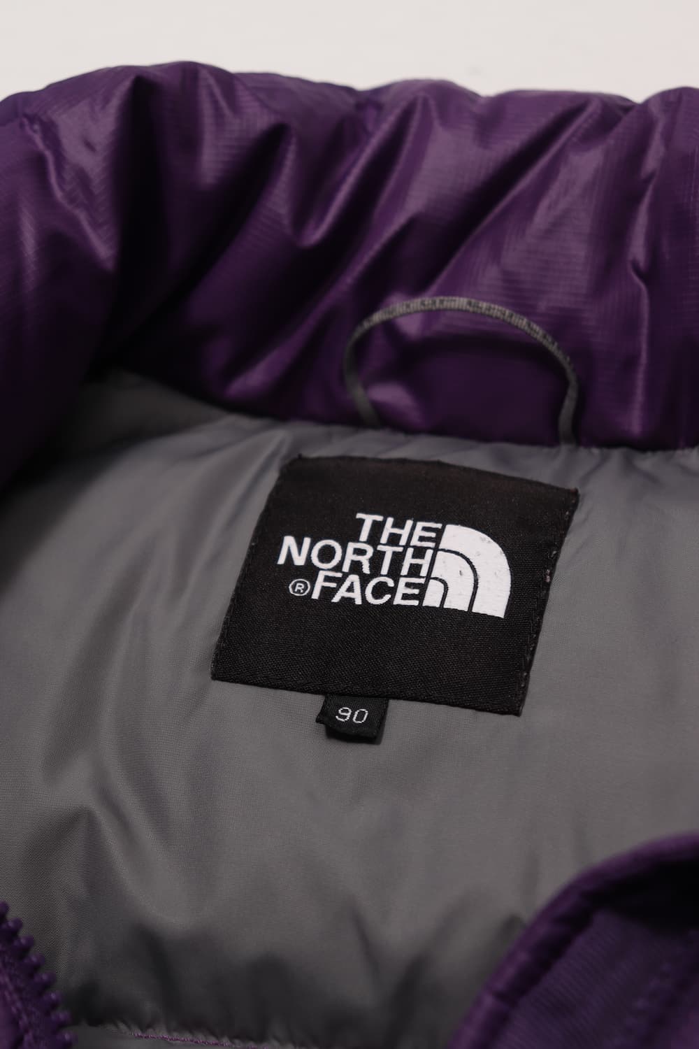 THE NORTH FACE 눕시 퍼플 다운패딩 size 90 상품이미지6