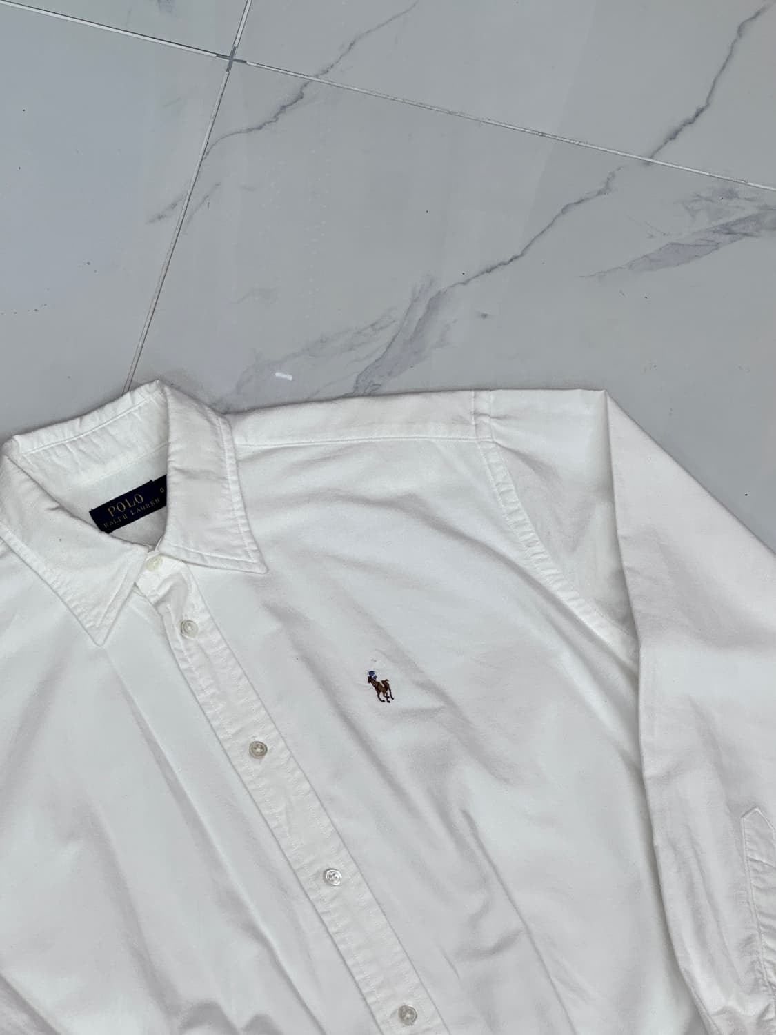 Polo 옥스퍼드 원피스 상품이미지1