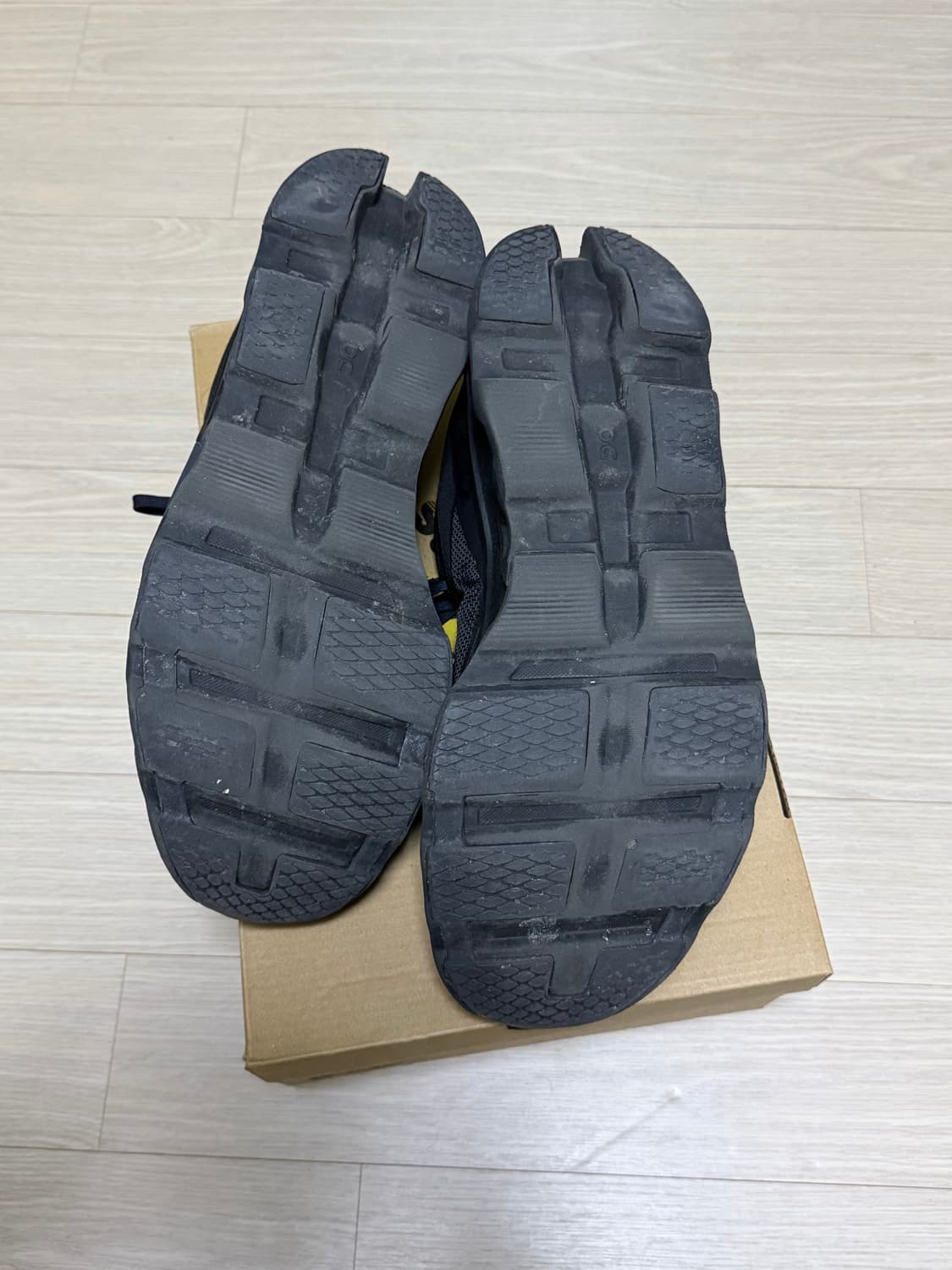 파프x온러닝 클라우드몬스터2 블랙 상품이미지3