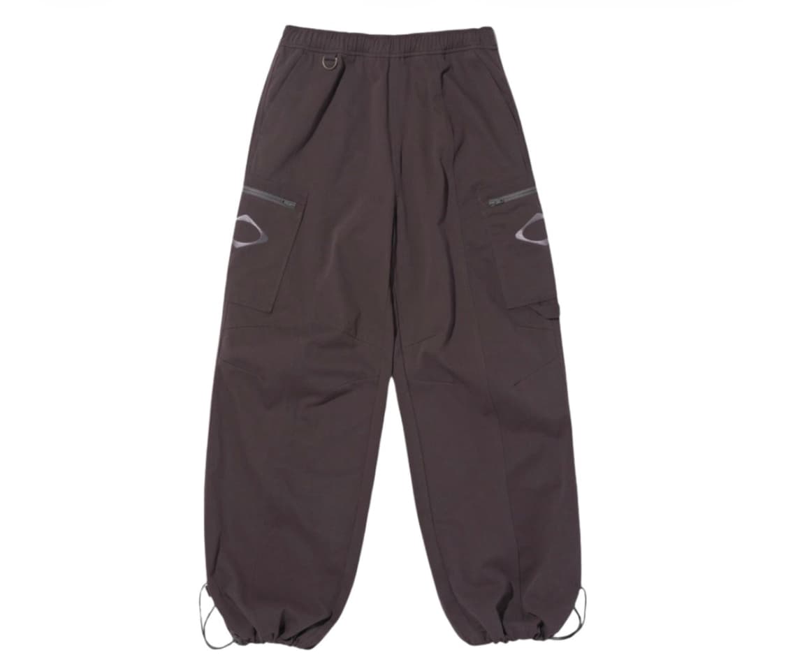 미스치프 드로우스트링 팬츠 퍼플 브라운 S 팝니다 상품이미지1