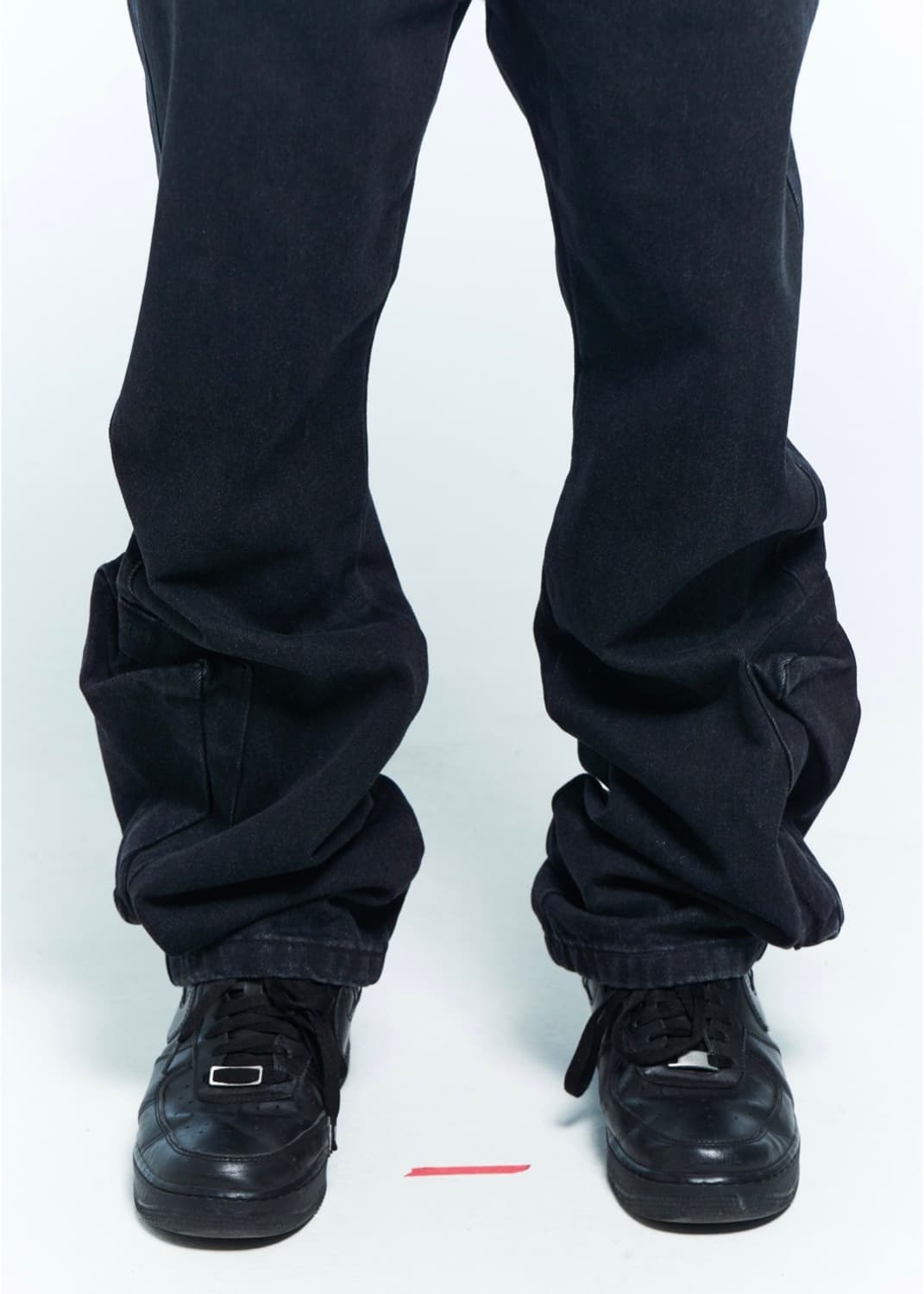 MPa ANKLE CARGO PANTS (BLACK)  S 상품이미지5