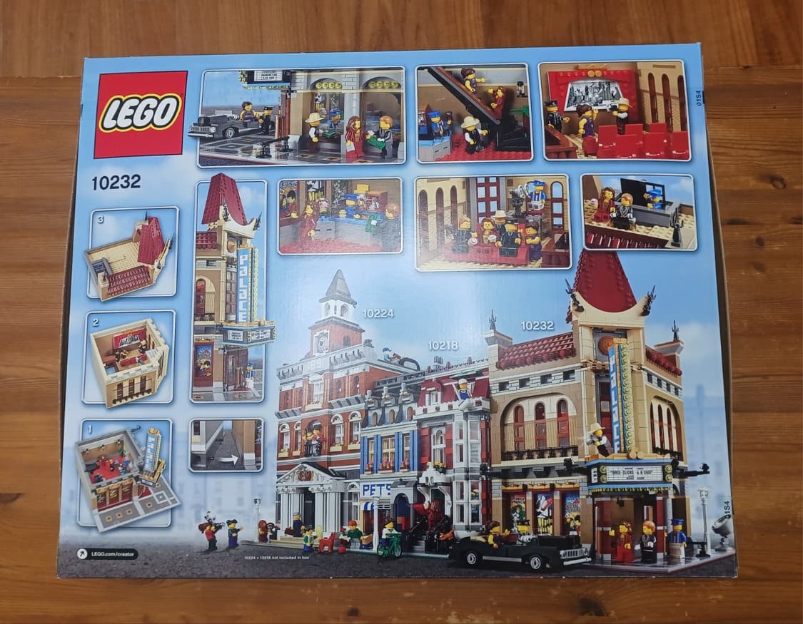 🚨미개봉🚨 레고 10232 (팰리스 시네마) 상품이미지2