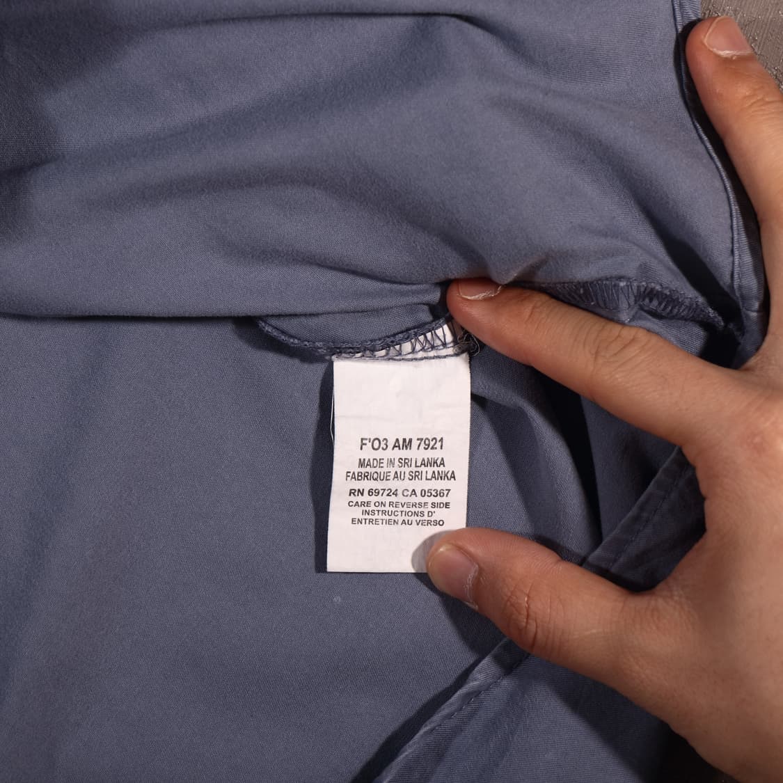 컬럼비아 헤비코튼 셔츠 상품이미지5