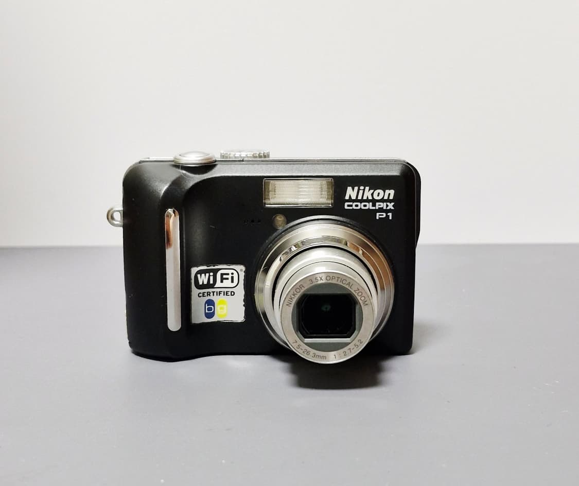 니콘 쿨픽스 P1 디지털카메라  상품이미지2