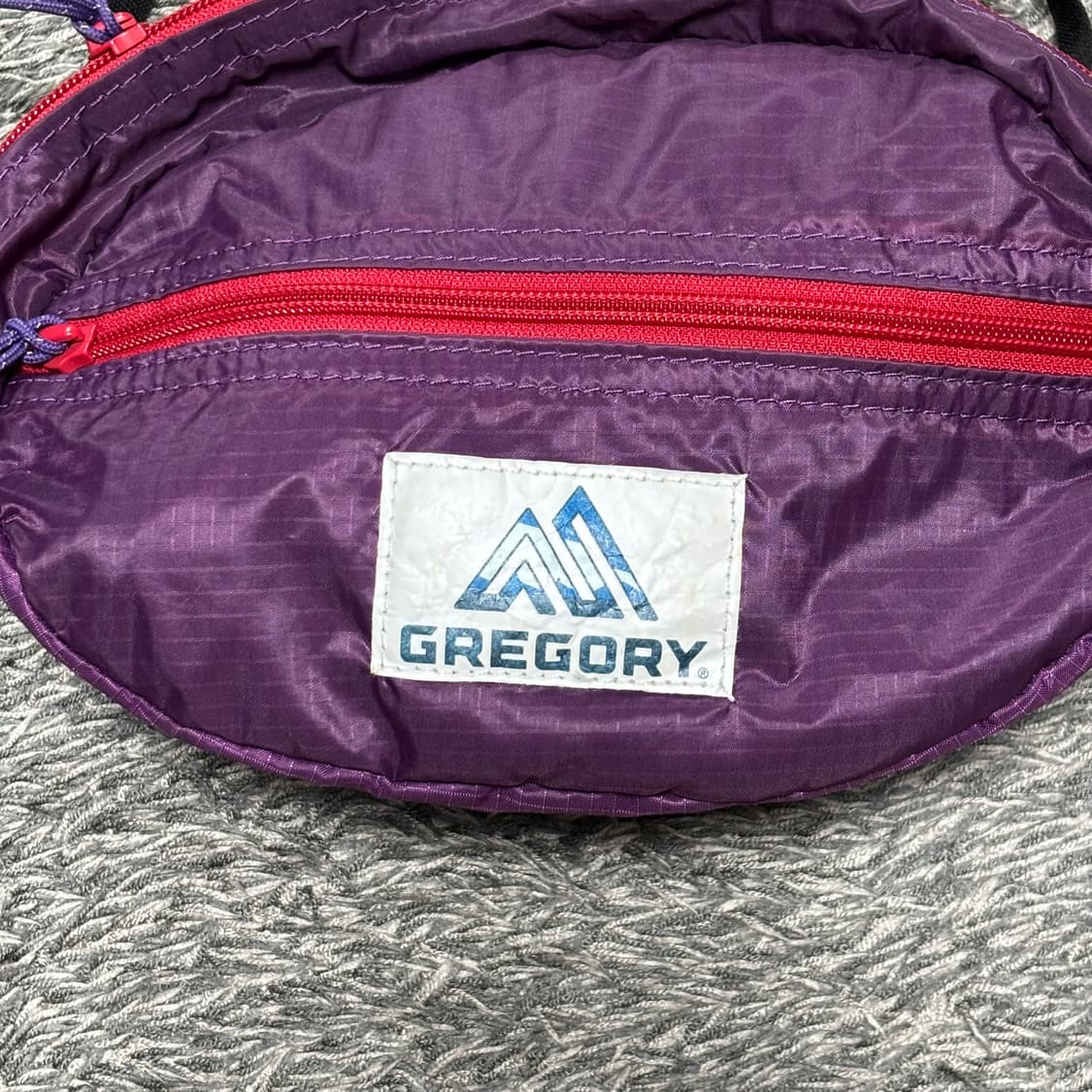 Gregory nylon 그레고리 힙색 크로스백  상품이미지2