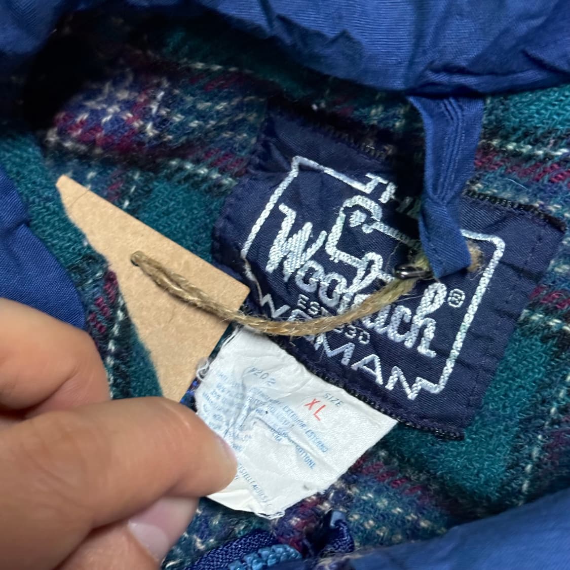 80's 울리치(W) 마운틴 파카 XL 상품이미지4