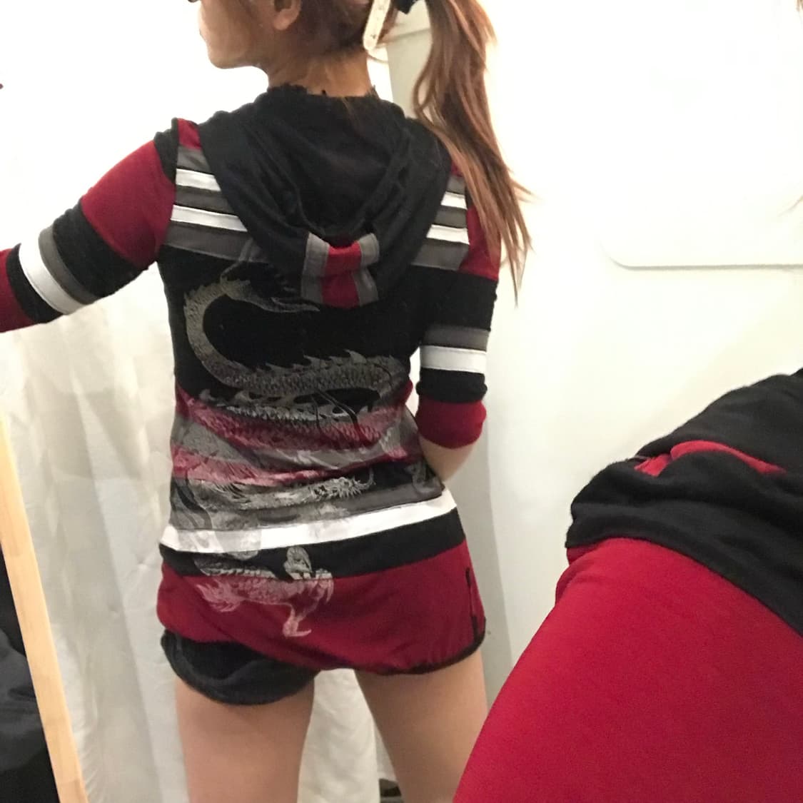 Ozz Croce 오즈크로스 고딕 오리엔탈 투웨이 반팔 후드집업 상품이미지3