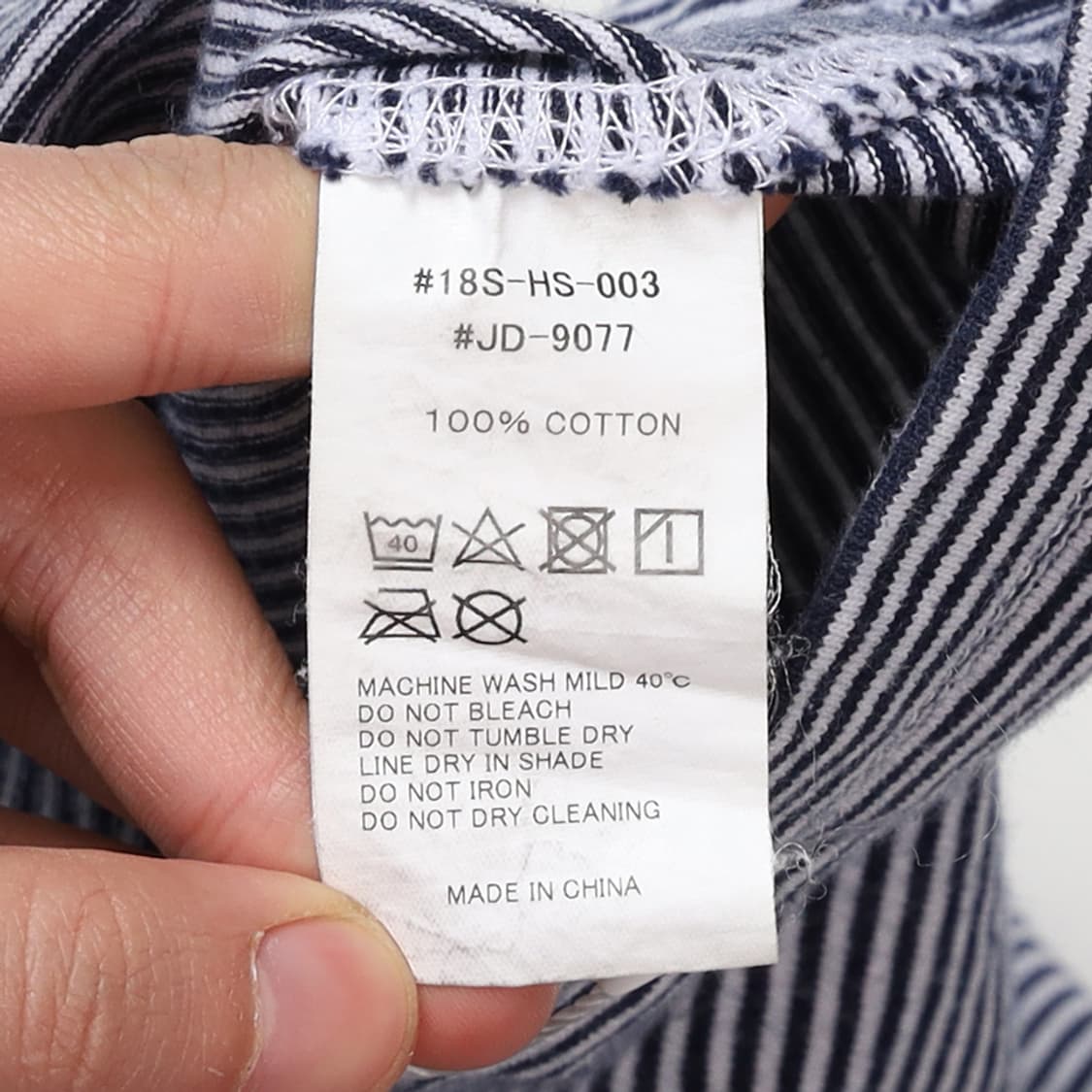 Danton Stripe Long Sleeve  상품이미지8