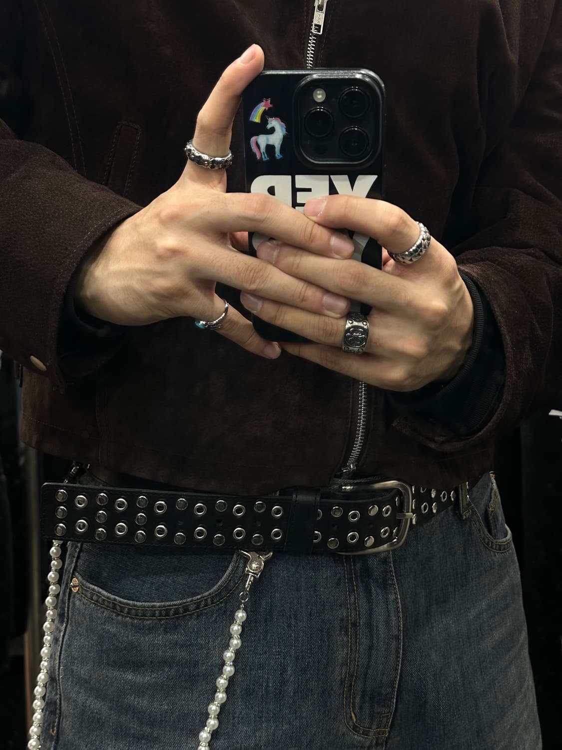 Upgrade eyelet - 업그레이드 아일렛 벨트 상품이미지4