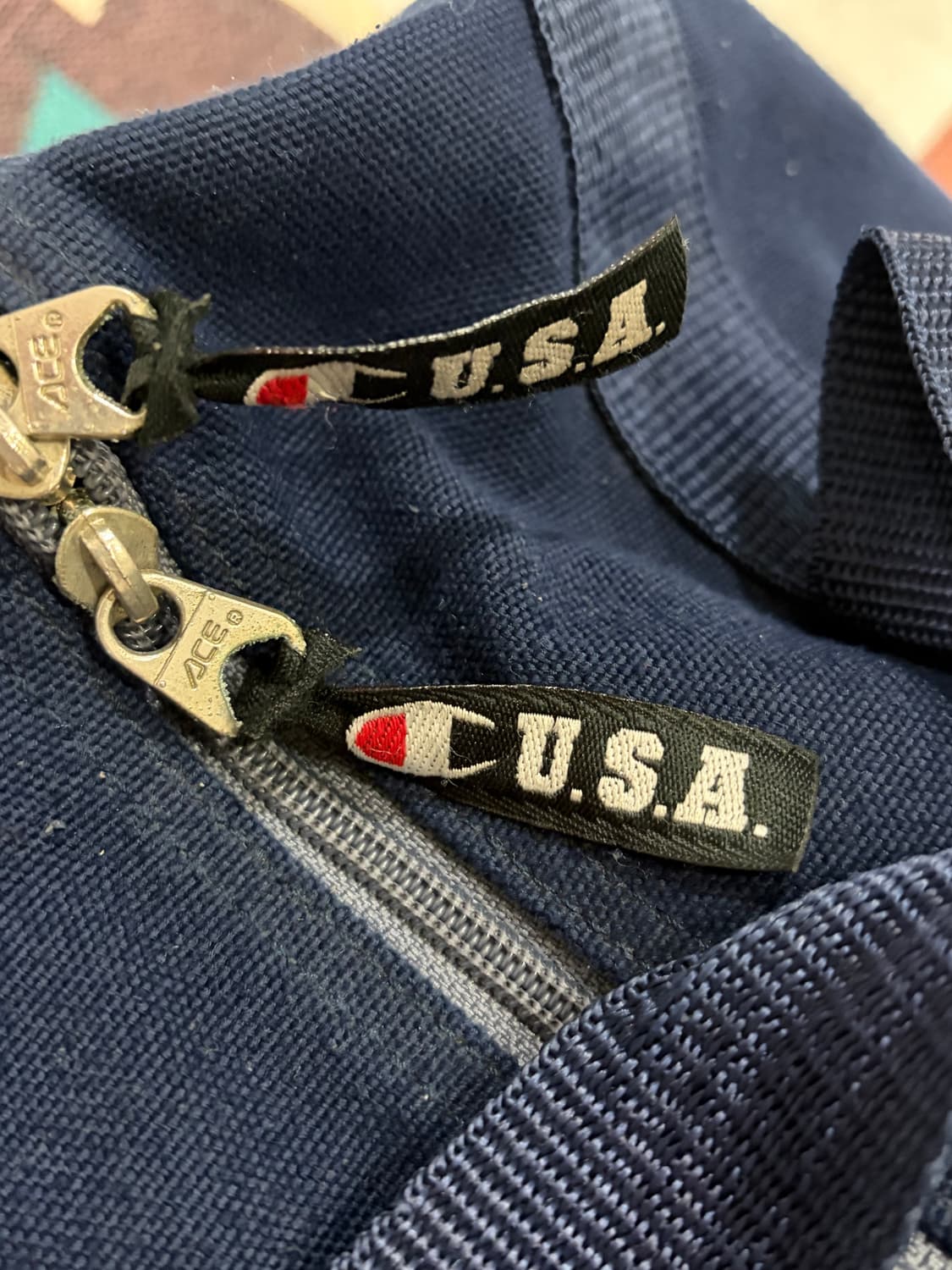 90s 챔피언 올드스쿨 USA 보스턴백 더플백 상품이미지6