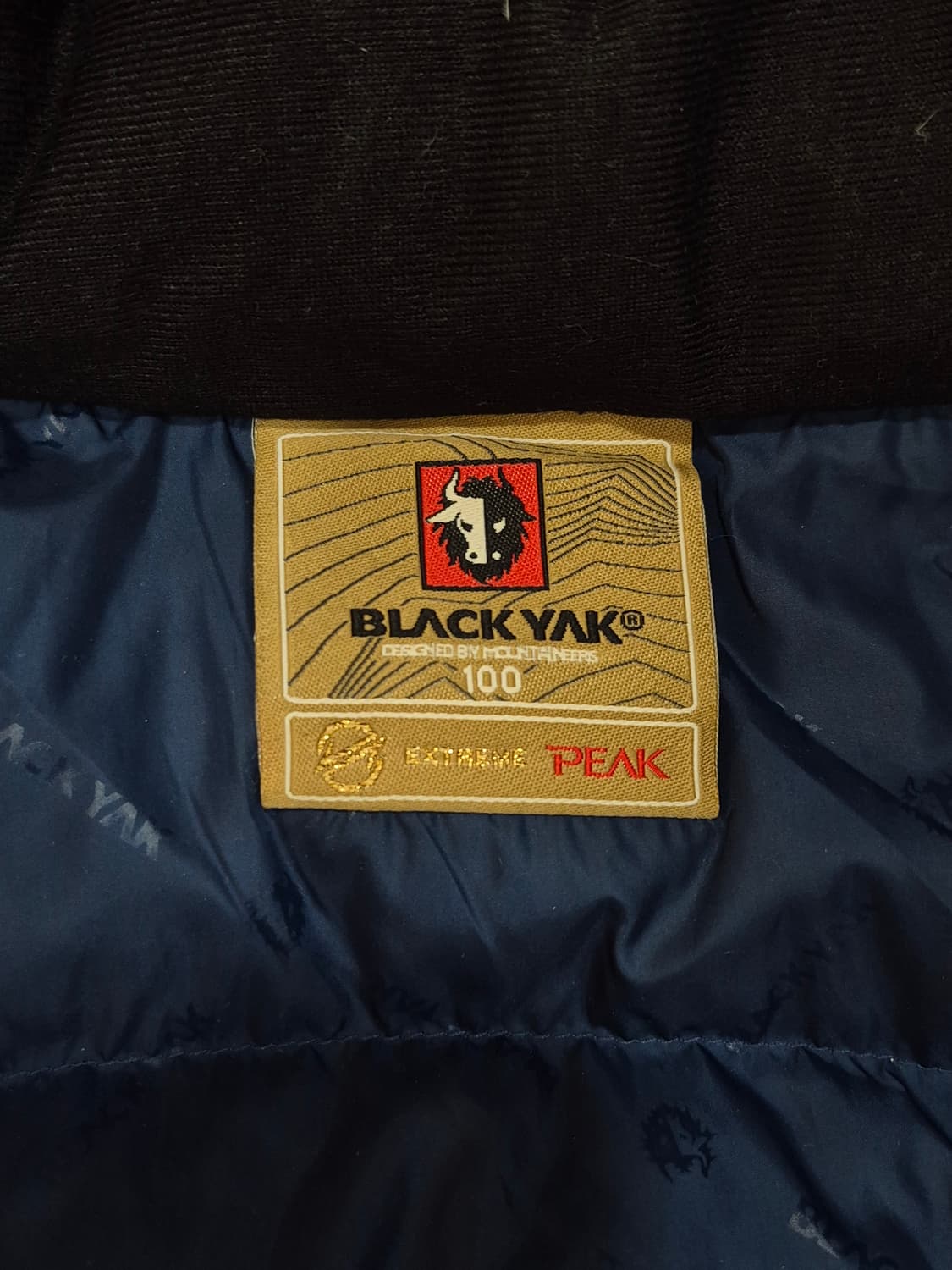 블랙야크 익스트림피크 구스다운  패딩 점퍼 남성 100사이즈 상품이미지6