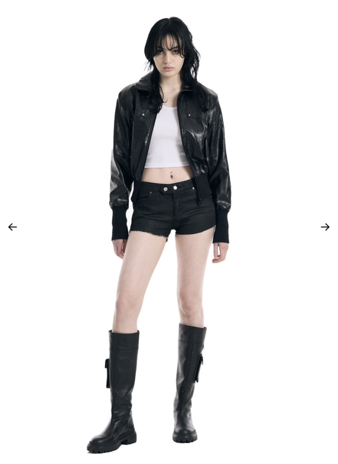 보헤미안서울 RIVET POINT BANDING JUMPER 상품이미지2