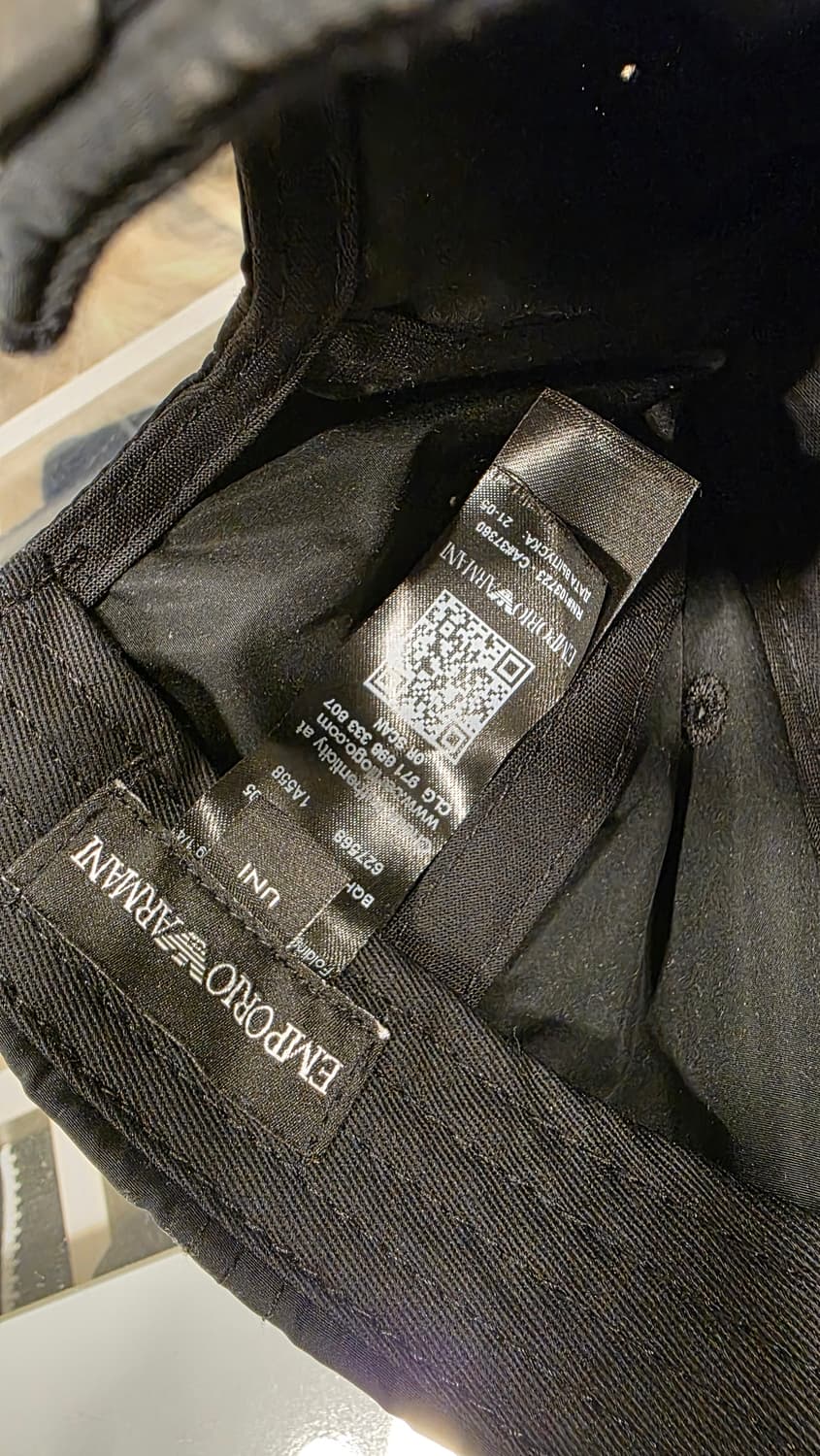 엠포니오 알마니 볼캡 상품이미지3