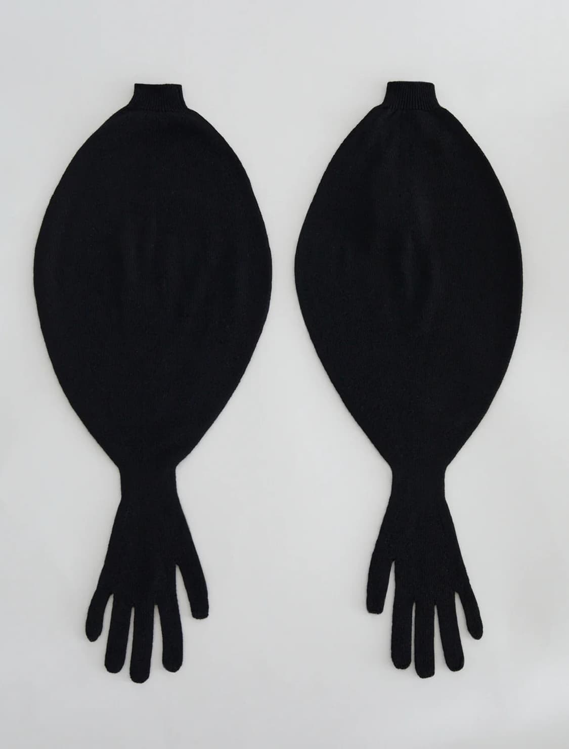 [XS/S,M/L]팔로마울 Flake 벌룬 장갑/네이비 상품이미지4