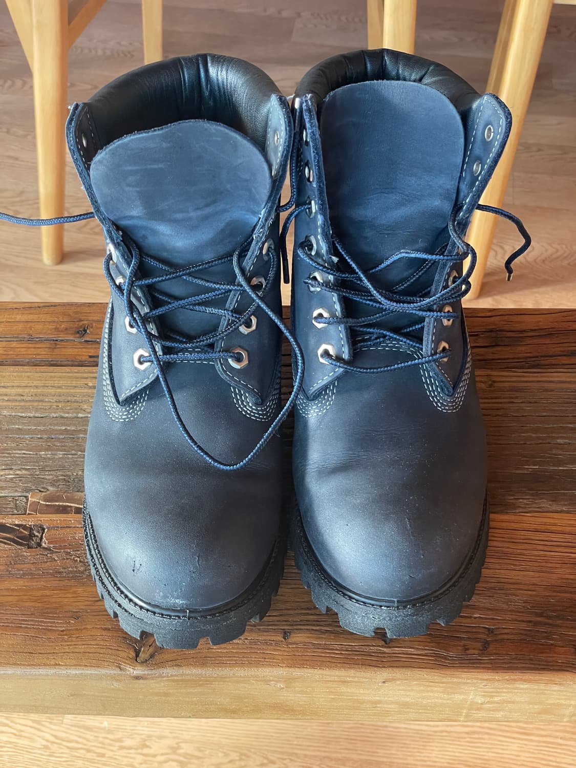 팀버랜드 6인치 프리미엄 네이비 260 (8m) 상품이미지2